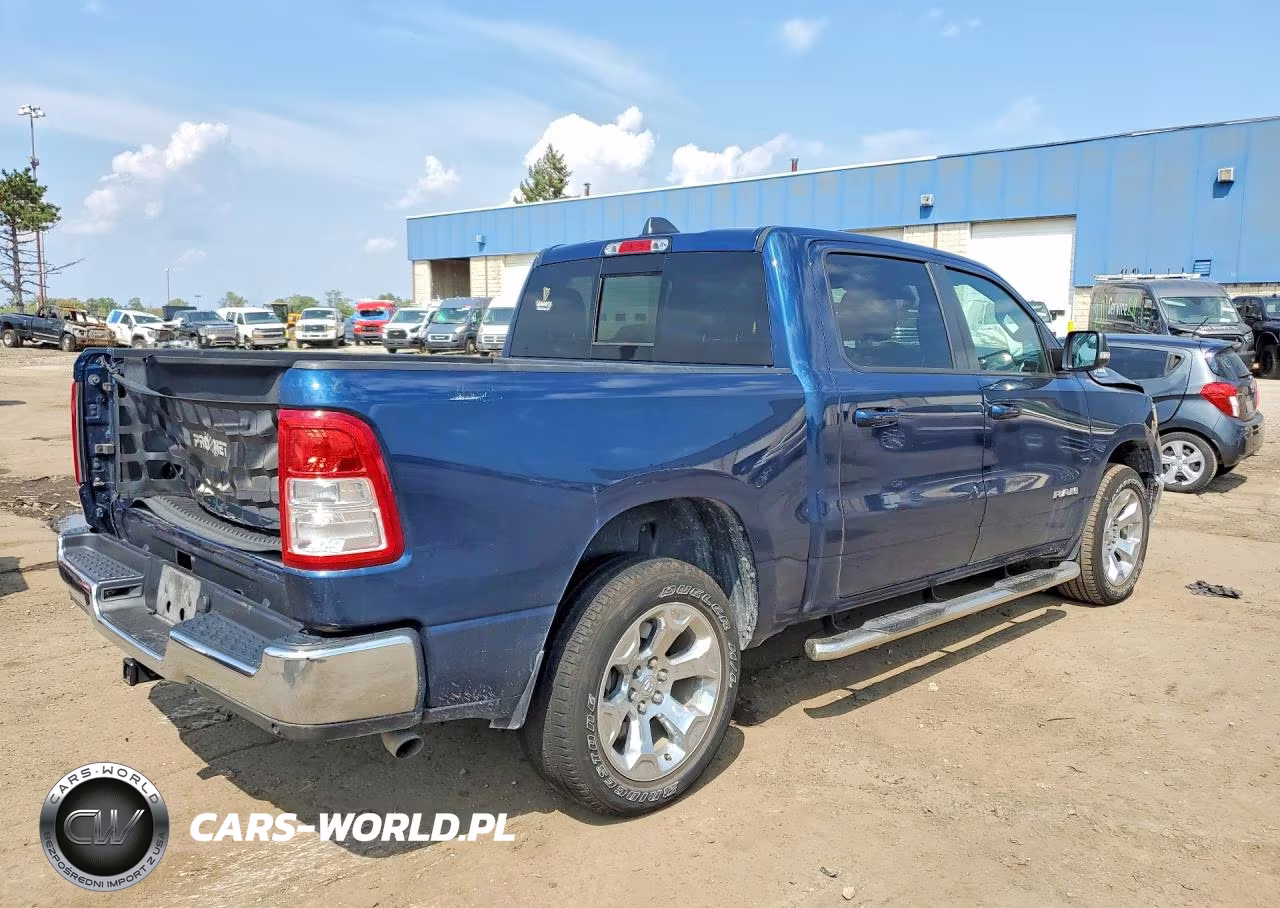 2022 Ram 1500 Big Horn-Lone Star VIN:1C6RRFFG5NN385626 - 3