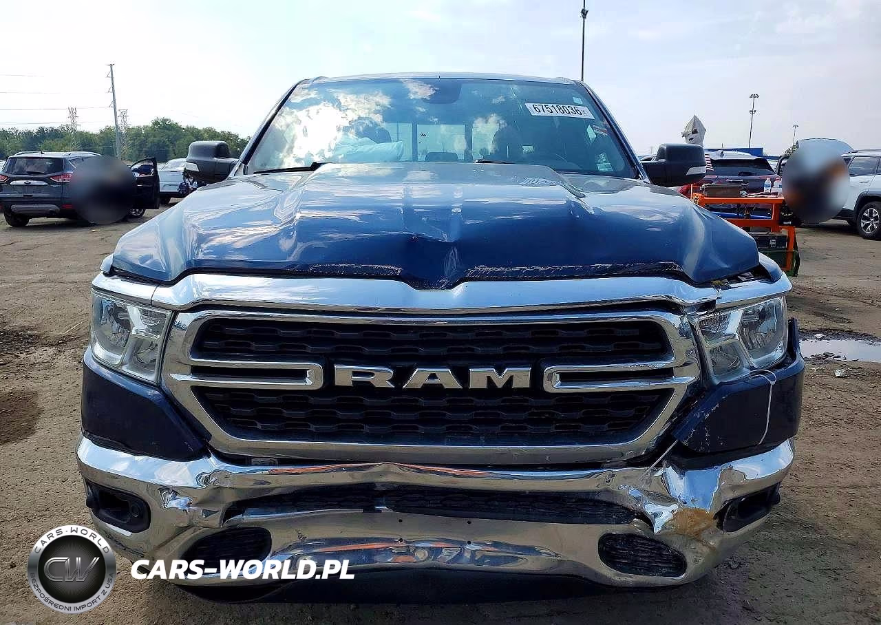 2022 Ram 1500 Big Horn-Lone Star VIN:1C6RRFFG5NN385626 - 5
