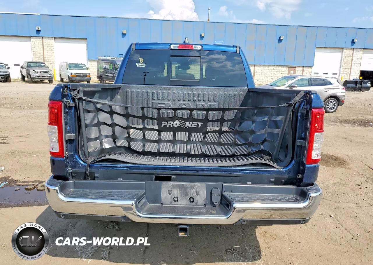 2022 Ram 1500 Big Horn-Lone Star VIN:1C6RRFFG5NN385626 - 6
