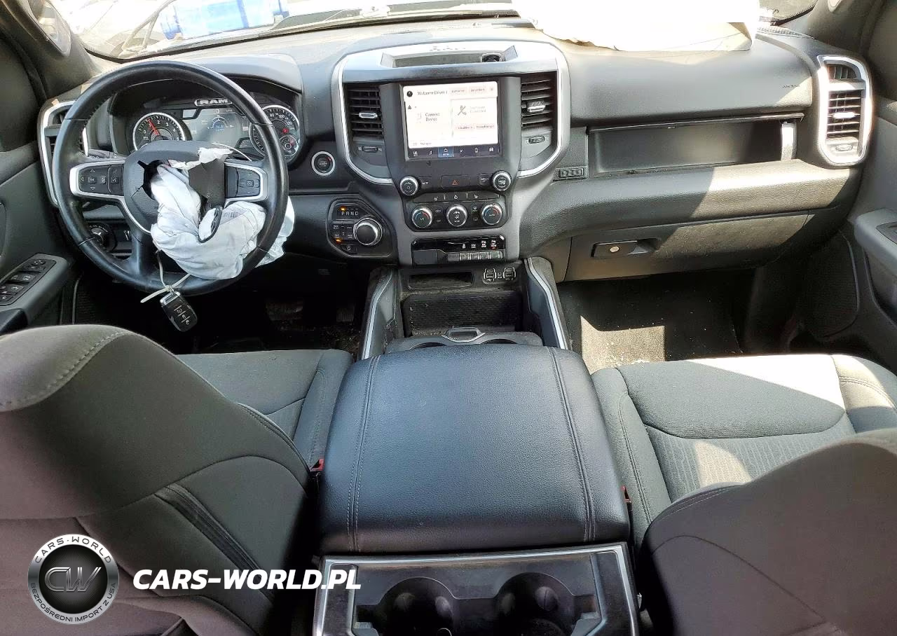 2022 Ram 1500 Big Horn-Lone Star VIN:1C6RRFFG5NN385626 - 8
