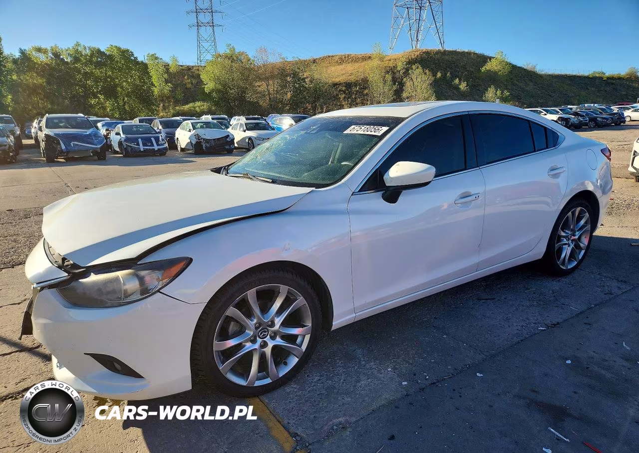 2014 Mazda 6 Grand Touring VIN:JM1GJ1W69E1140191 - 1