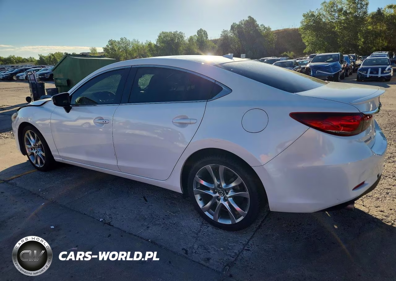 2014 Mazda 6 Grand Touring VIN:JM1GJ1W69E1140191 - 2