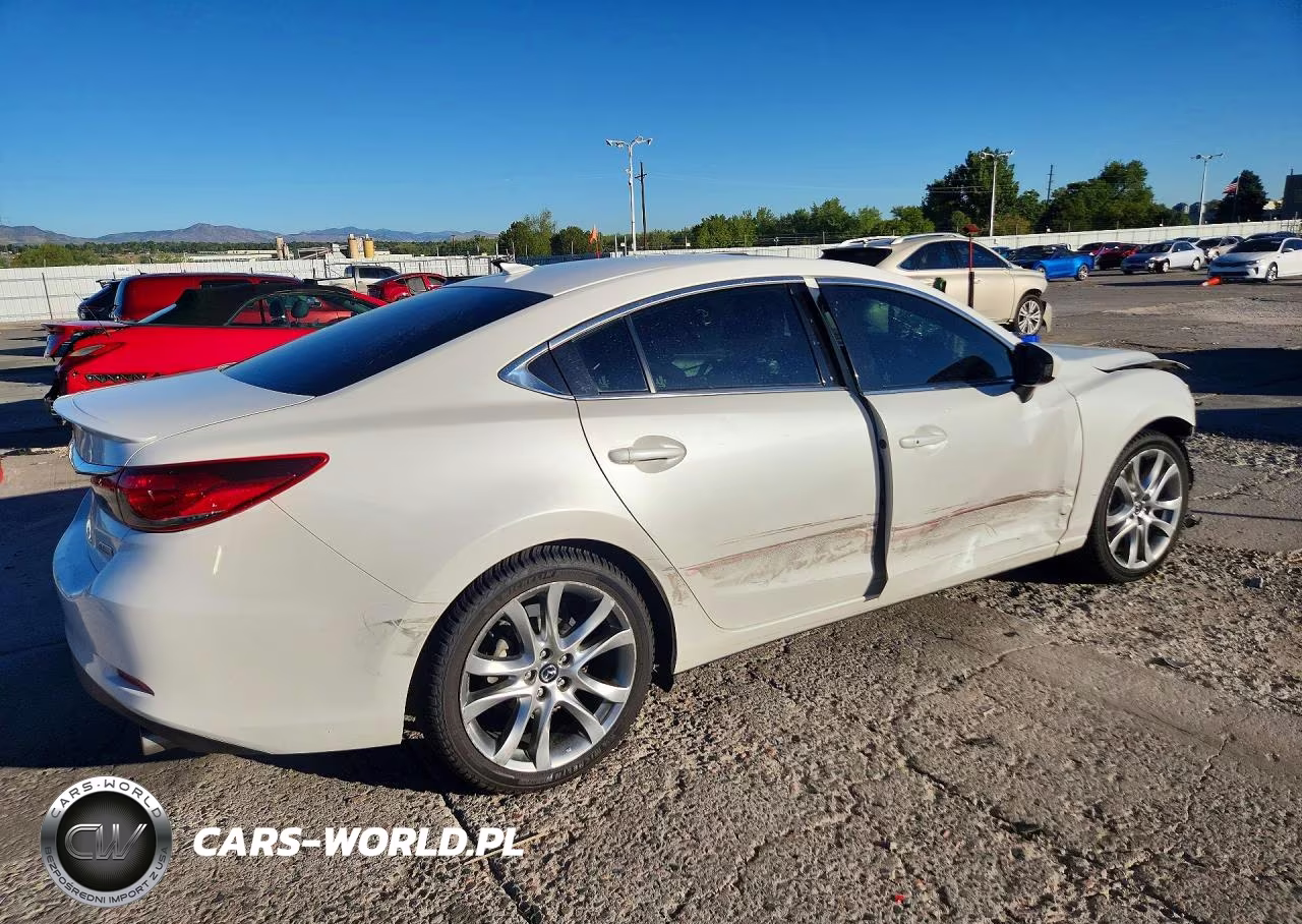 2014 Mazda 6 Grand Touring VIN:JM1GJ1W69E1140191 - 3
