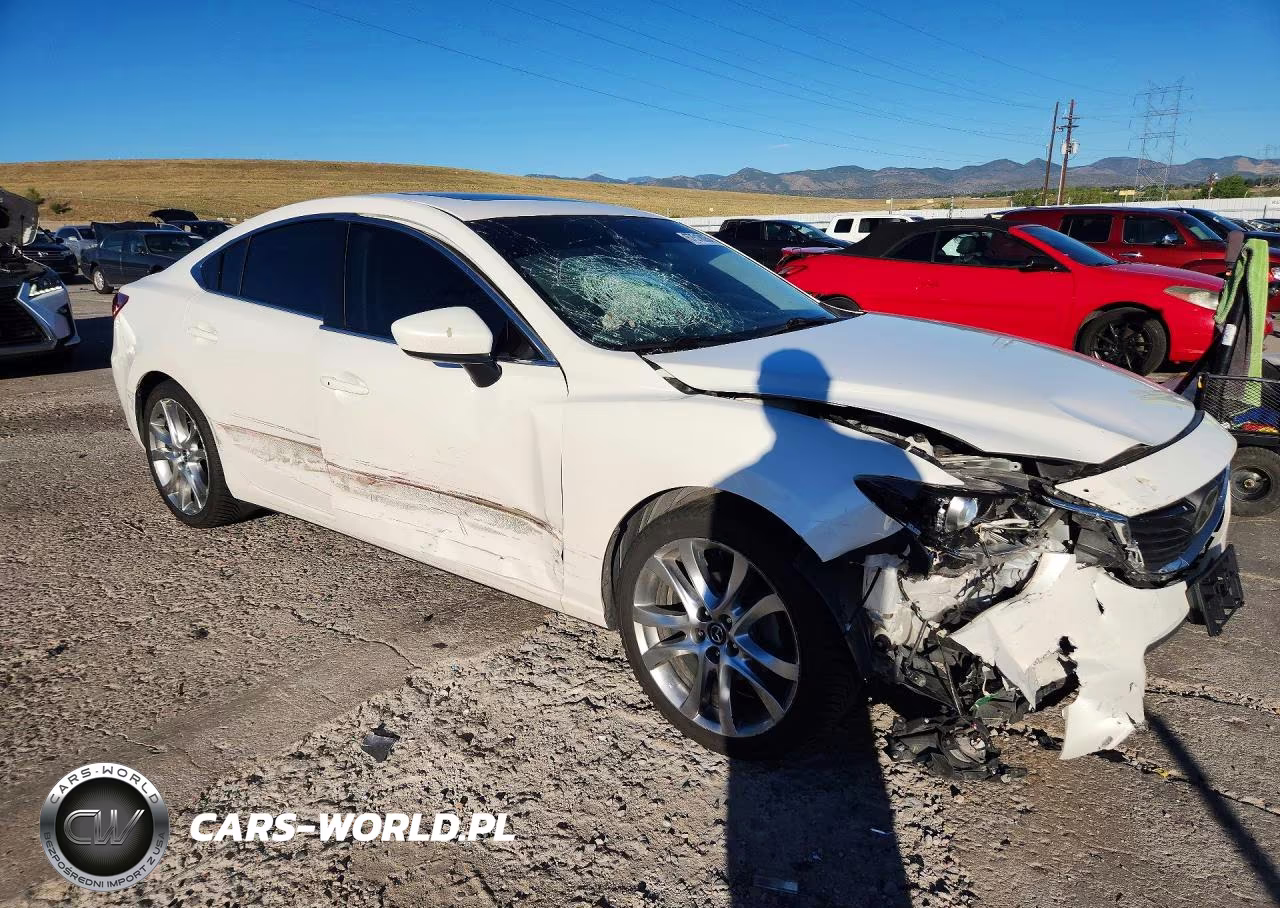2014 Mazda 6 Grand Touring VIN:JM1GJ1W69E1140191 - 4