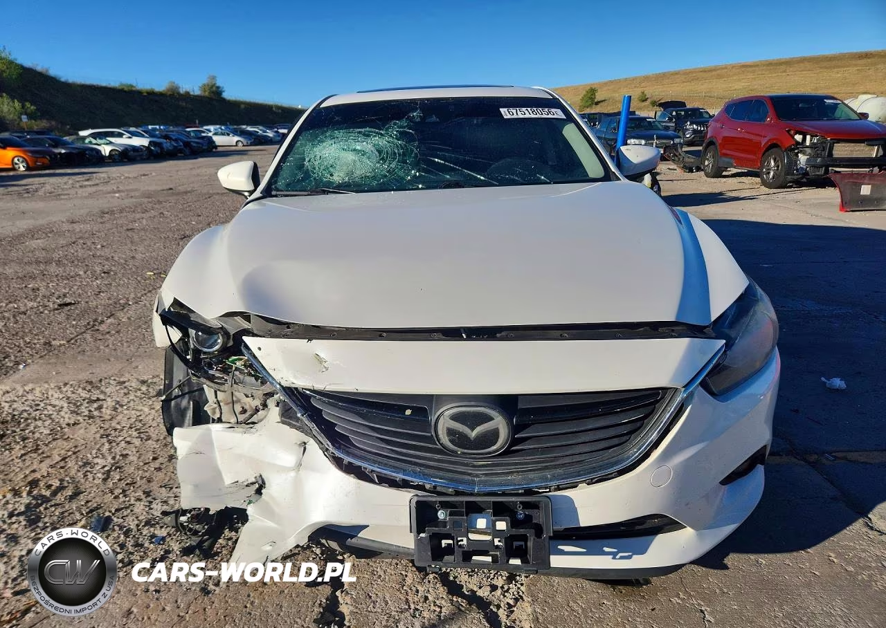 2014 Mazda 6 Grand Touring VIN:JM1GJ1W69E1140191 - 5