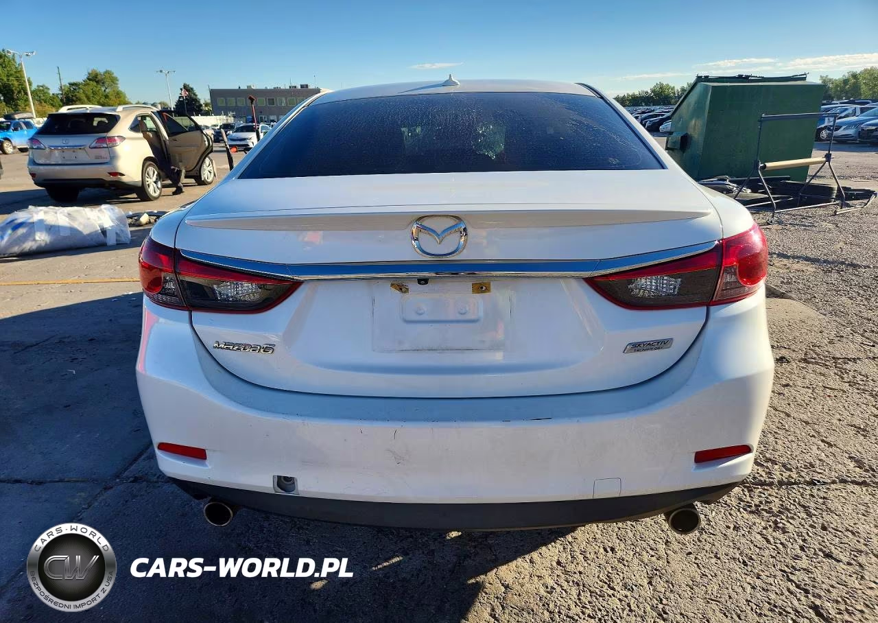 2014 Mazda 6 Grand Touring VIN:JM1GJ1W69E1140191 - 6