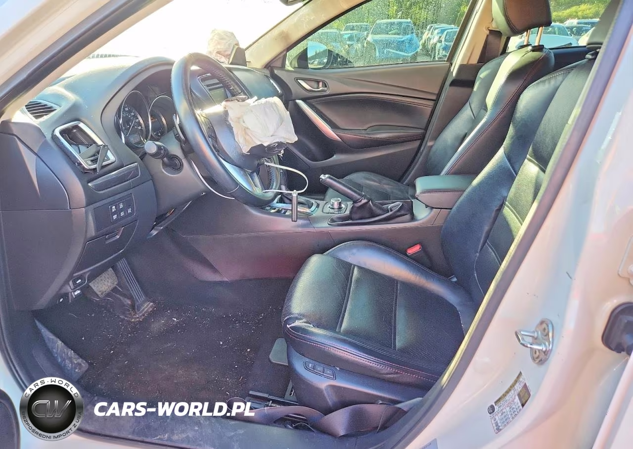 2014 Mazda 6 Grand Touring VIN:JM1GJ1W69E1140191 - 7