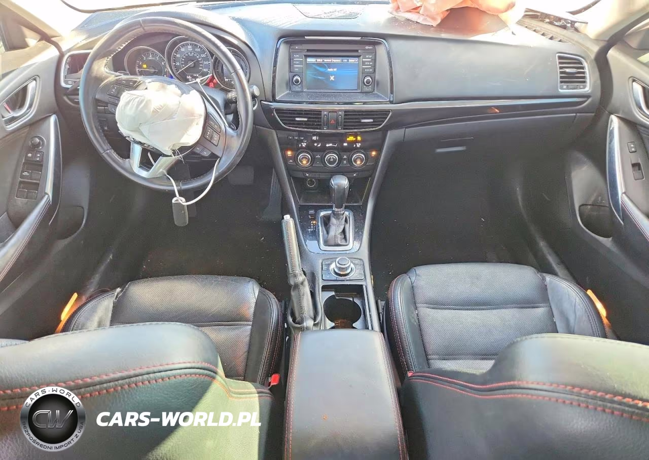 2014 Mazda 6 Grand Touring VIN:JM1GJ1W69E1140191 - 8
