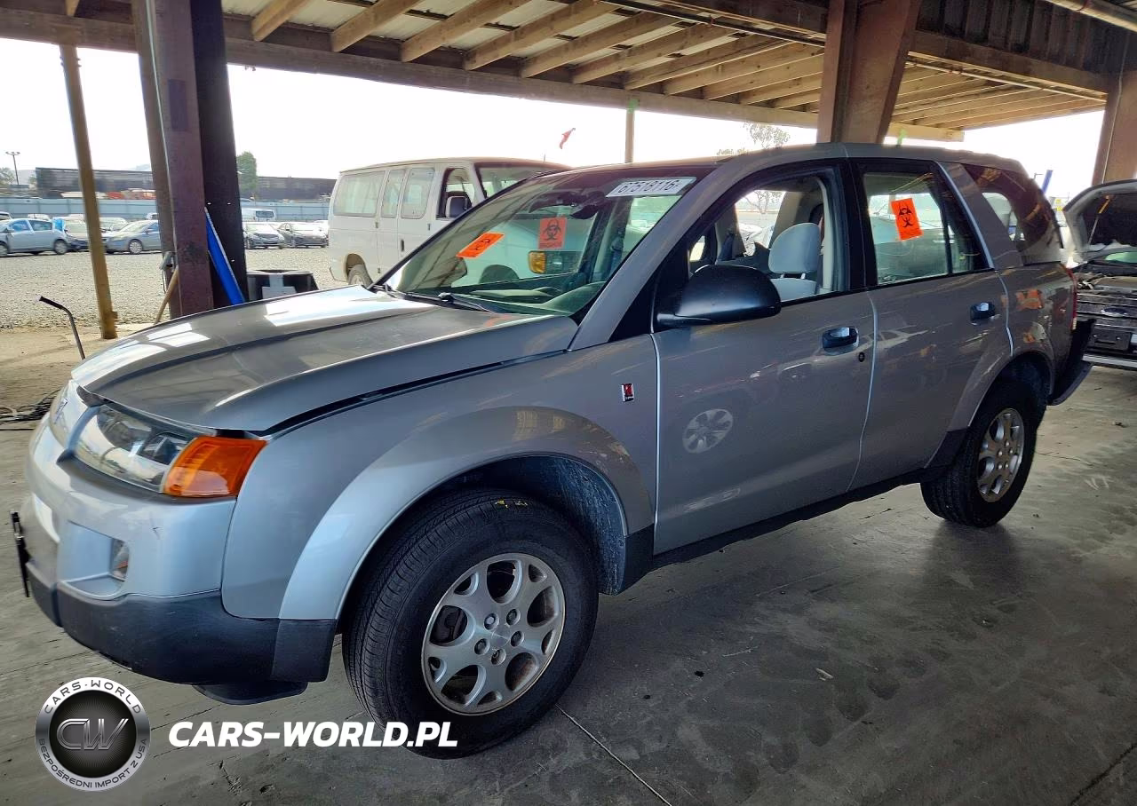 2003 Saturn Vue VIN:5GZCZ63B63S884391 - 1