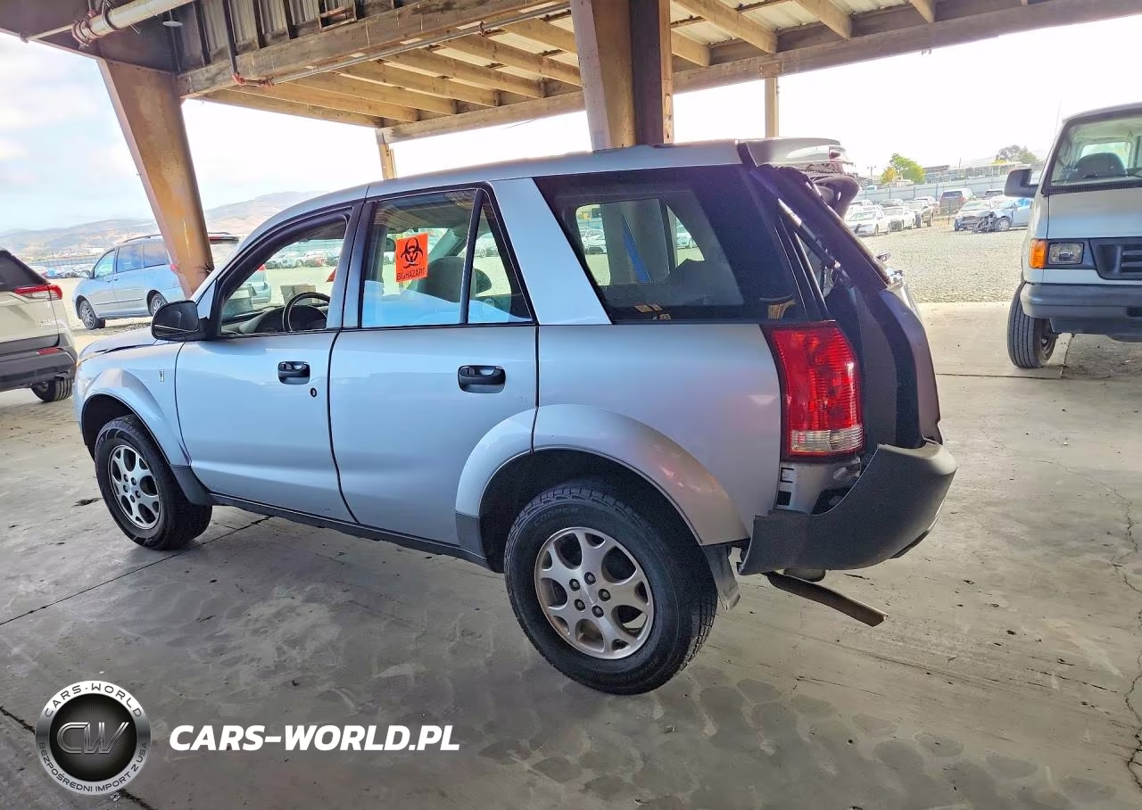 2003 Saturn Vue VIN:5GZCZ63B63S884391 - 2