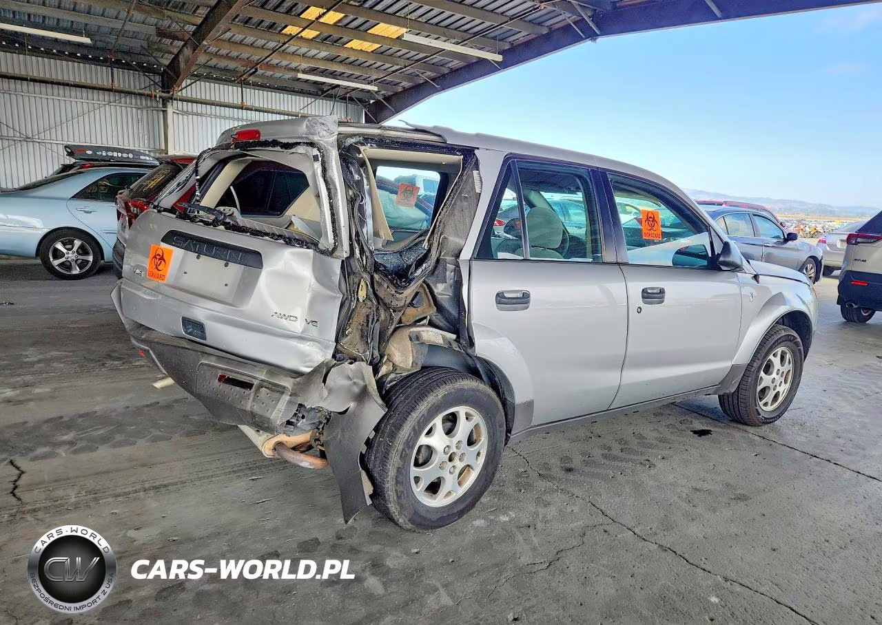 2003 Saturn Vue VIN:5GZCZ63B63S884391 - 3