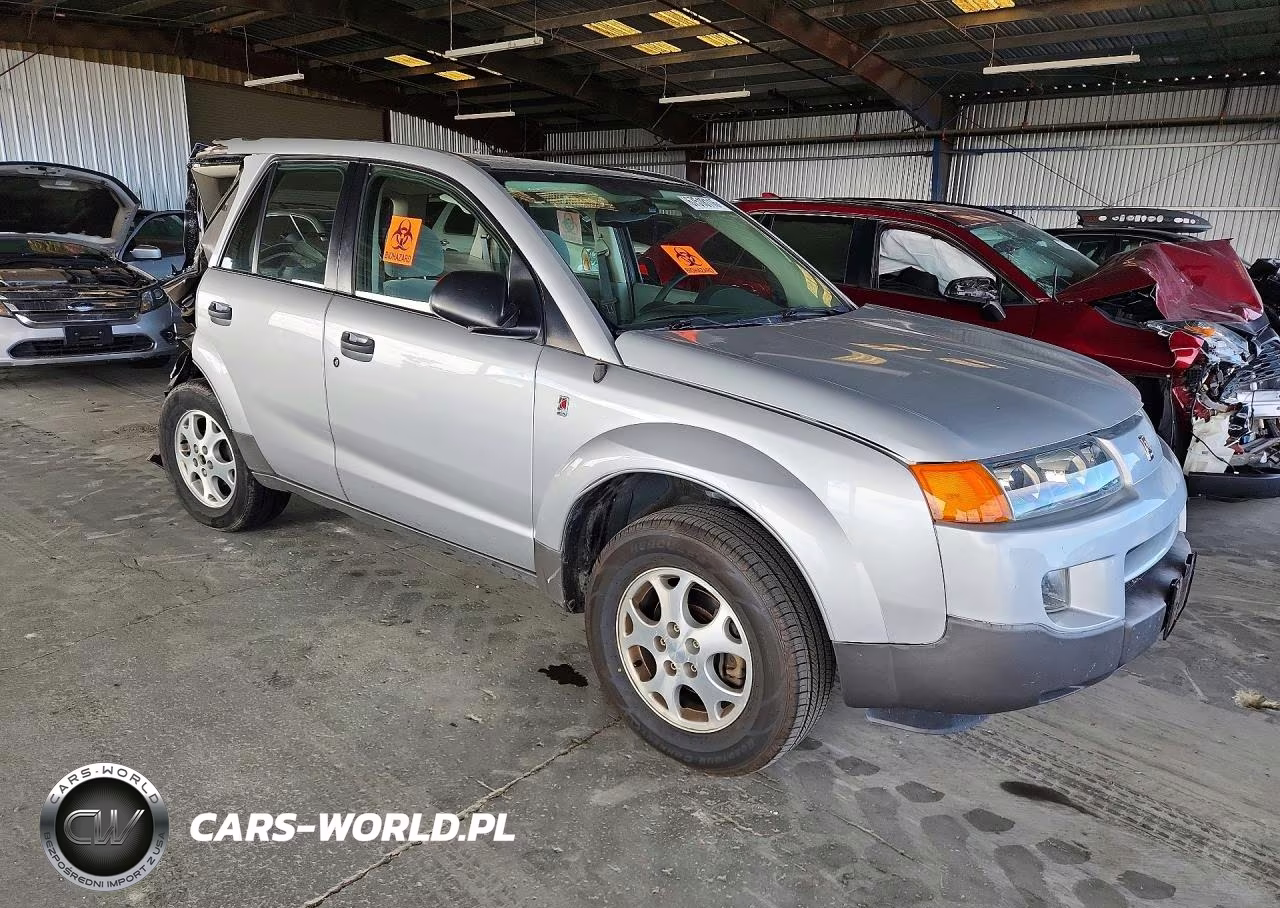 2003 Saturn Vue VIN:5GZCZ63B63S884391 - 4