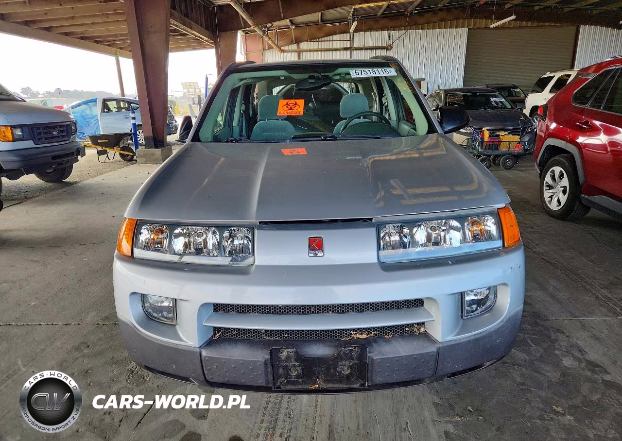 2003 Saturn Vue VIN:5GZCZ63B63S884391 - 5