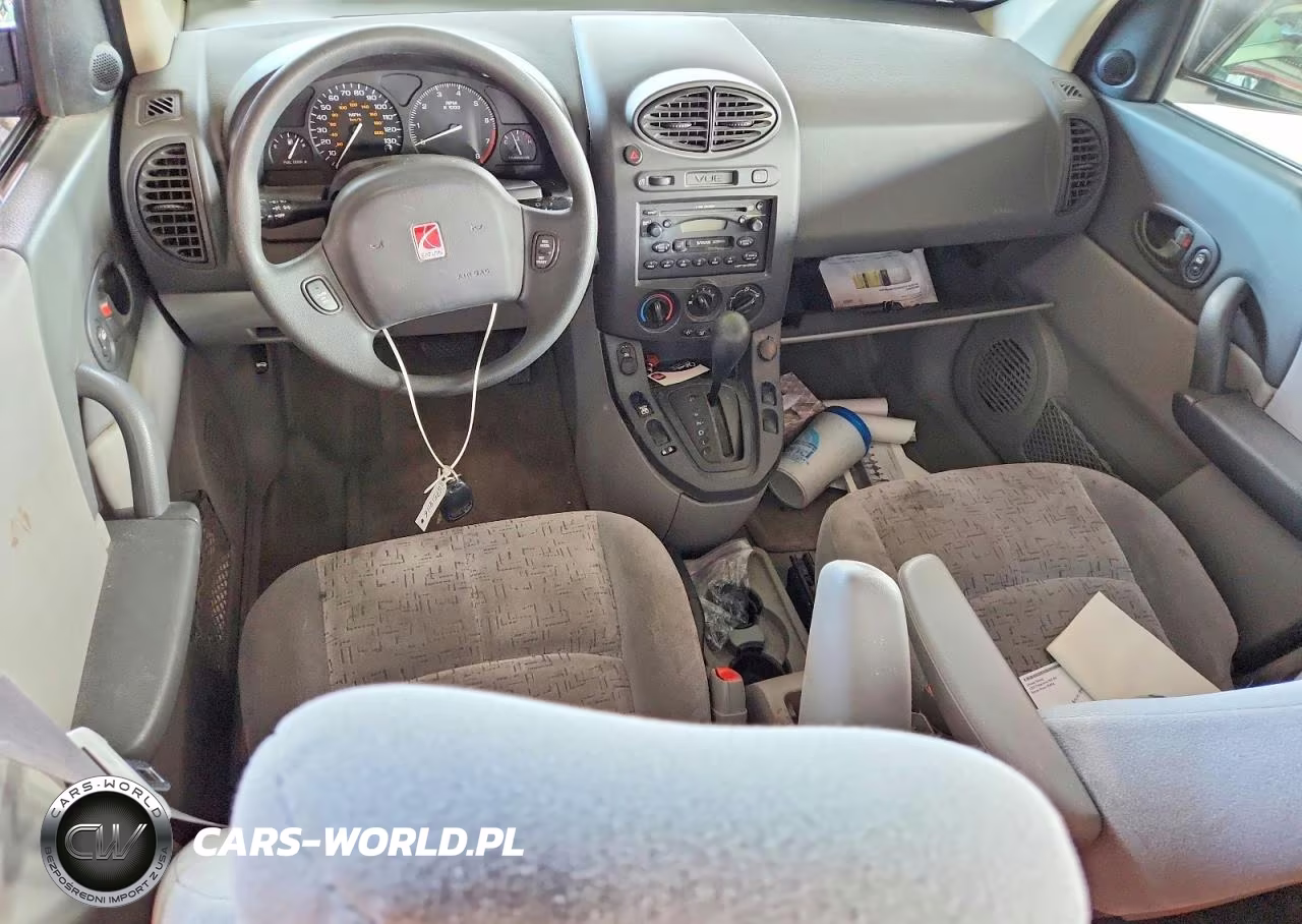 2003 Saturn Vue VIN:5GZCZ63B63S884391 - 8