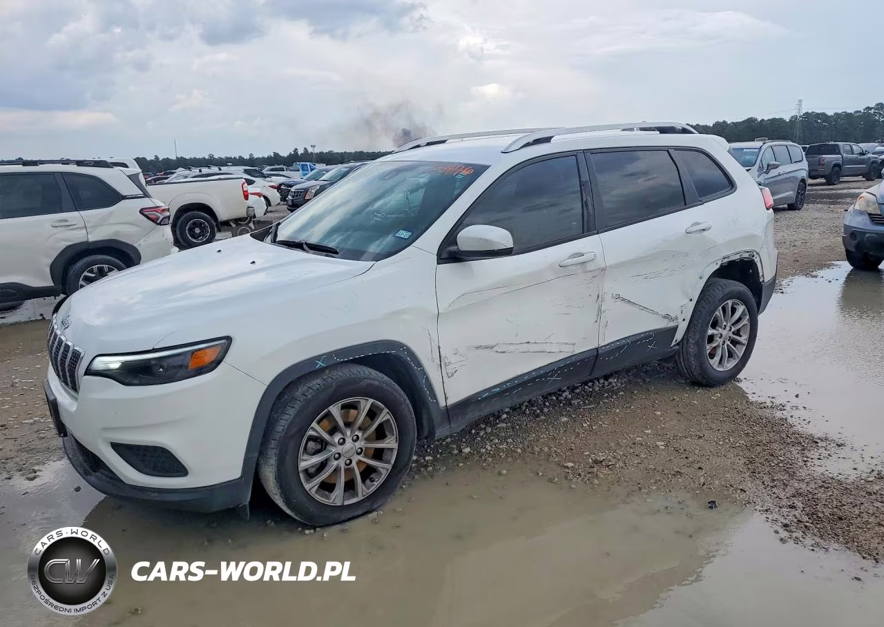 2021 Jeep Cherokee Latitude – zdjęcie 1 z 13