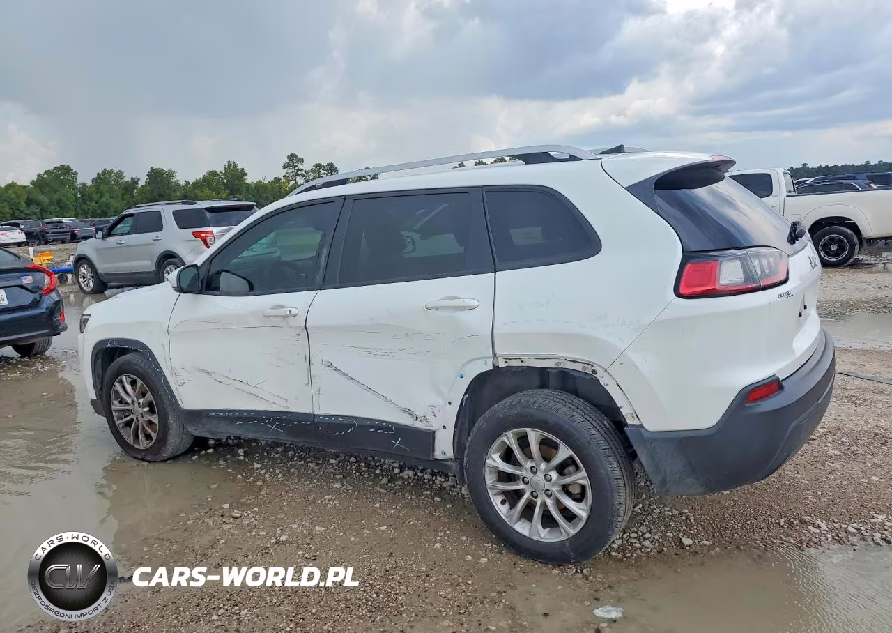 2021 Jeep Cherokee Latitude VIN:1C4PJLCB3MD164982 - 2