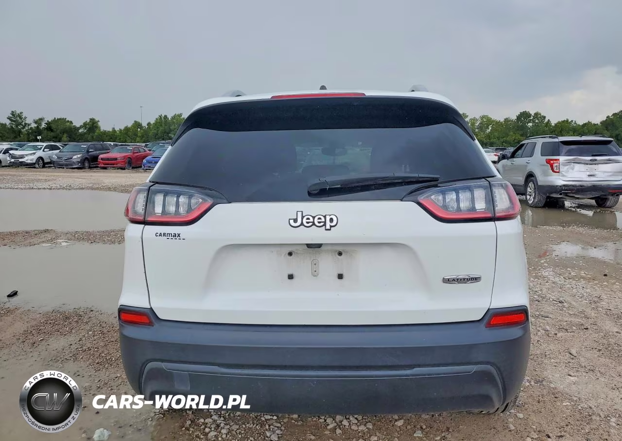 2021 Jeep Cherokee Latitude VIN:1C4PJLCB3MD164982 - 6