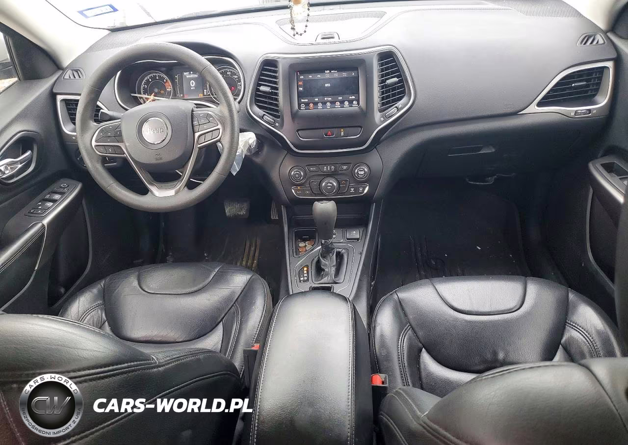 2021 Jeep Cherokee Latitude VIN:1C4PJLCB3MD164982 - 8