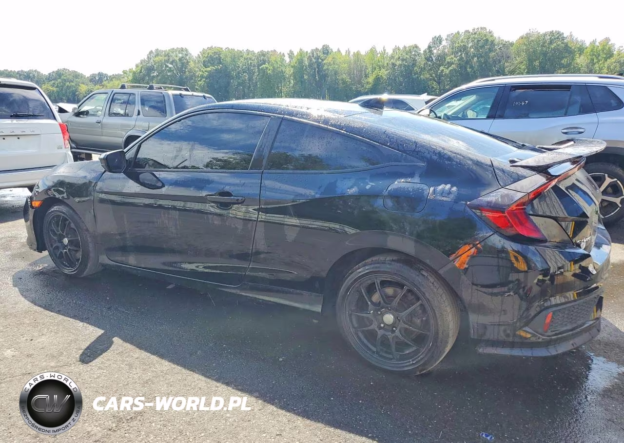 2017 Honda Civic Si VIN:2HGFC3A56HH753389 - 2