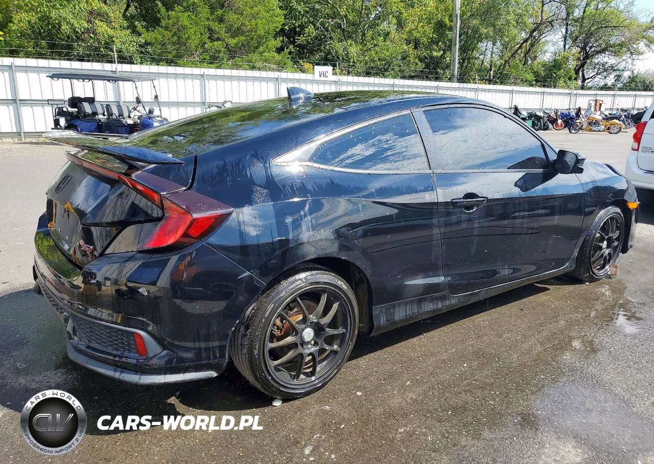 2017 Honda Civic Si VIN:2HGFC3A56HH753389 - 3