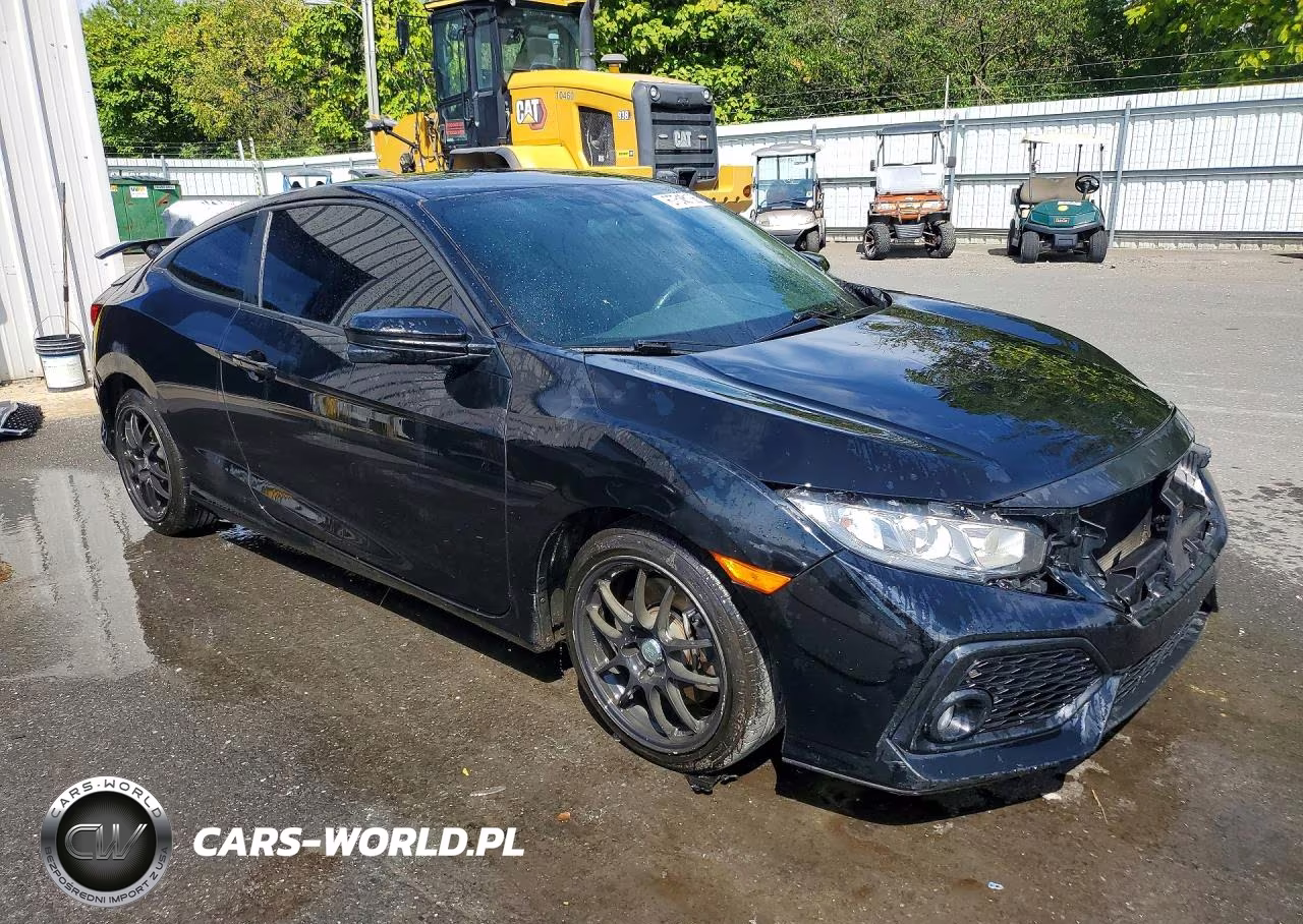 2017 Honda Civic Si VIN:2HGFC3A56HH753389 - 4