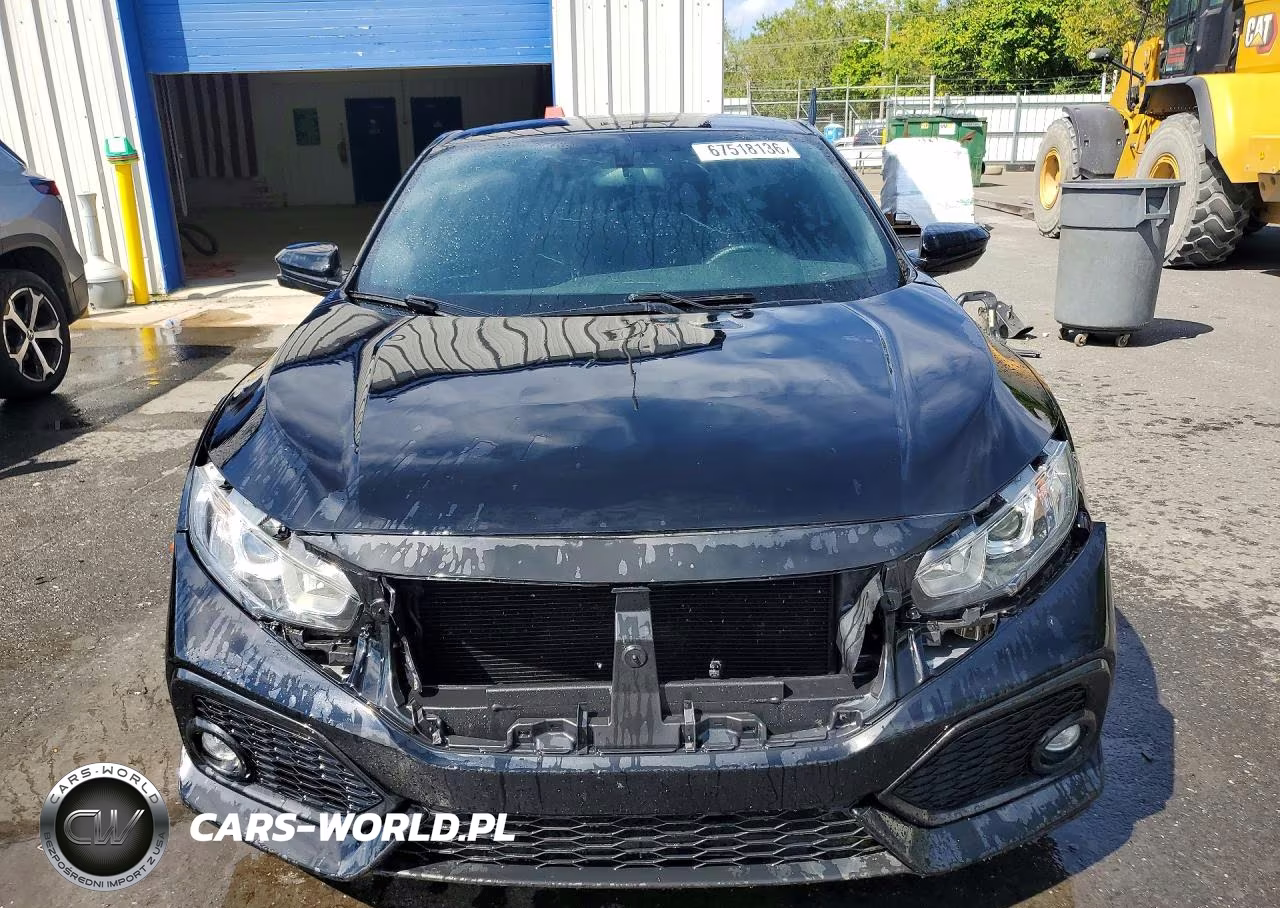 2017 Honda Civic Si VIN:2HGFC3A56HH753389 - 5