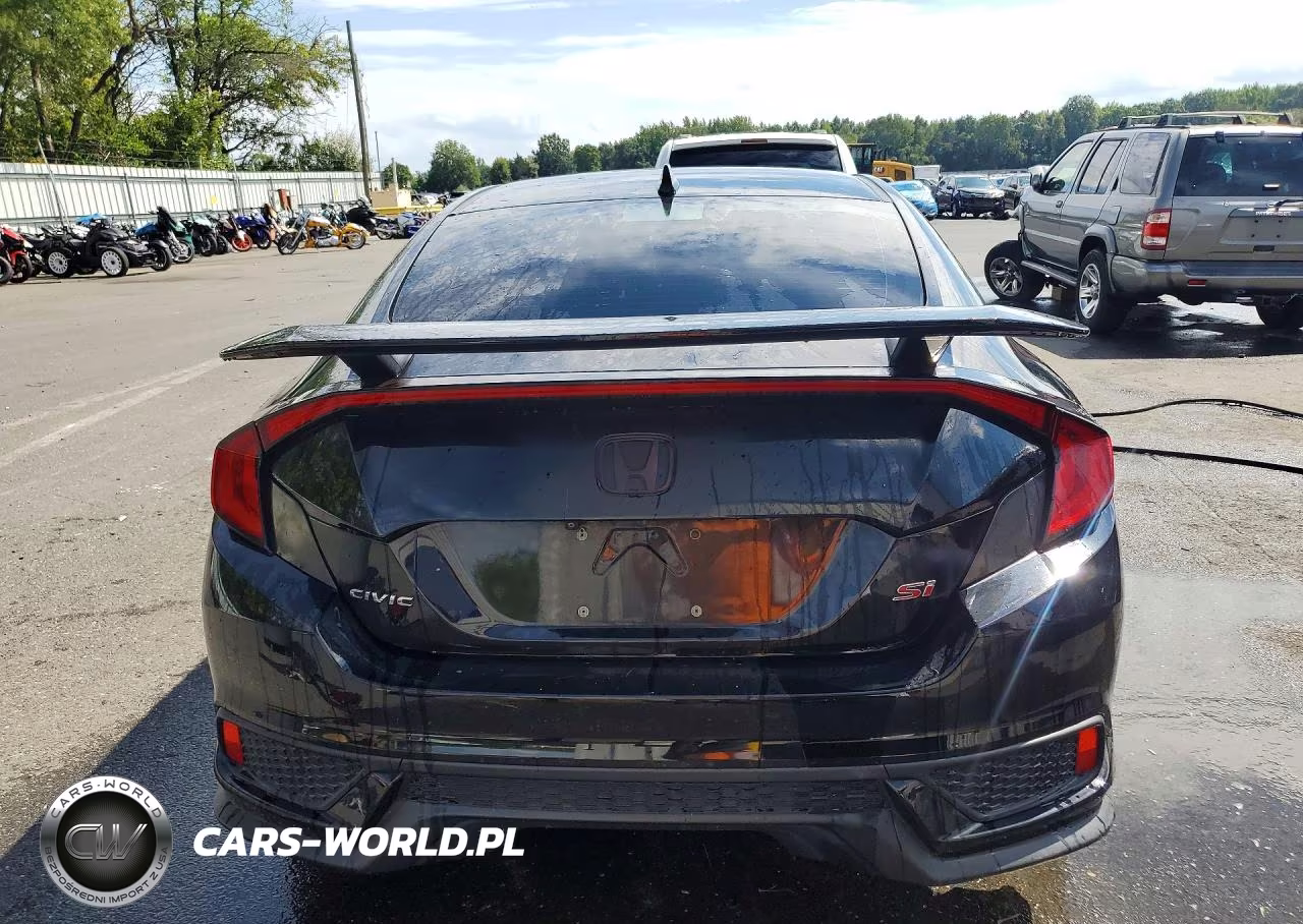 2017 Honda Civic Si VIN:2HGFC3A56HH753389 - 6