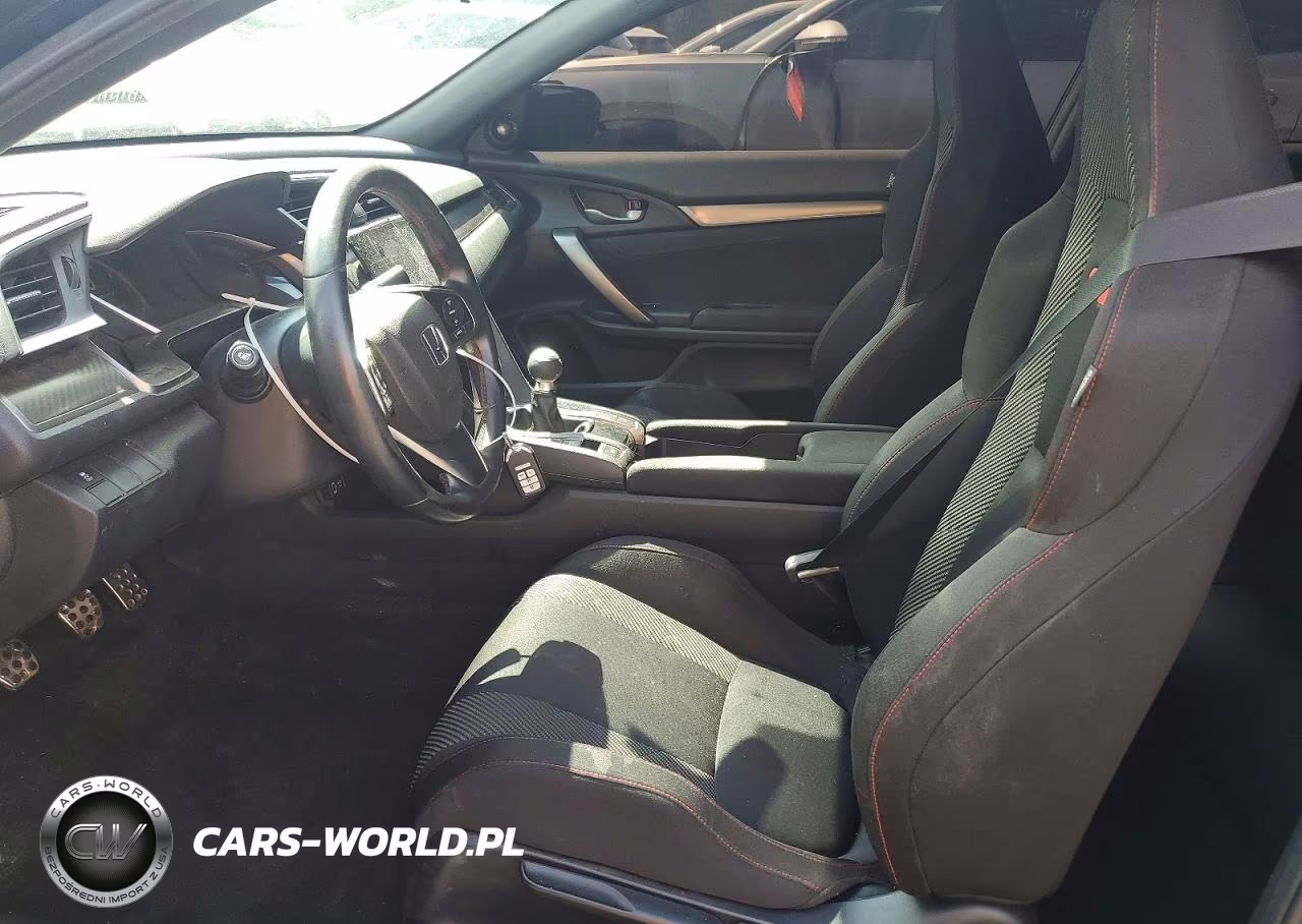 2017 Honda Civic Si VIN:2HGFC3A56HH753389 - 7