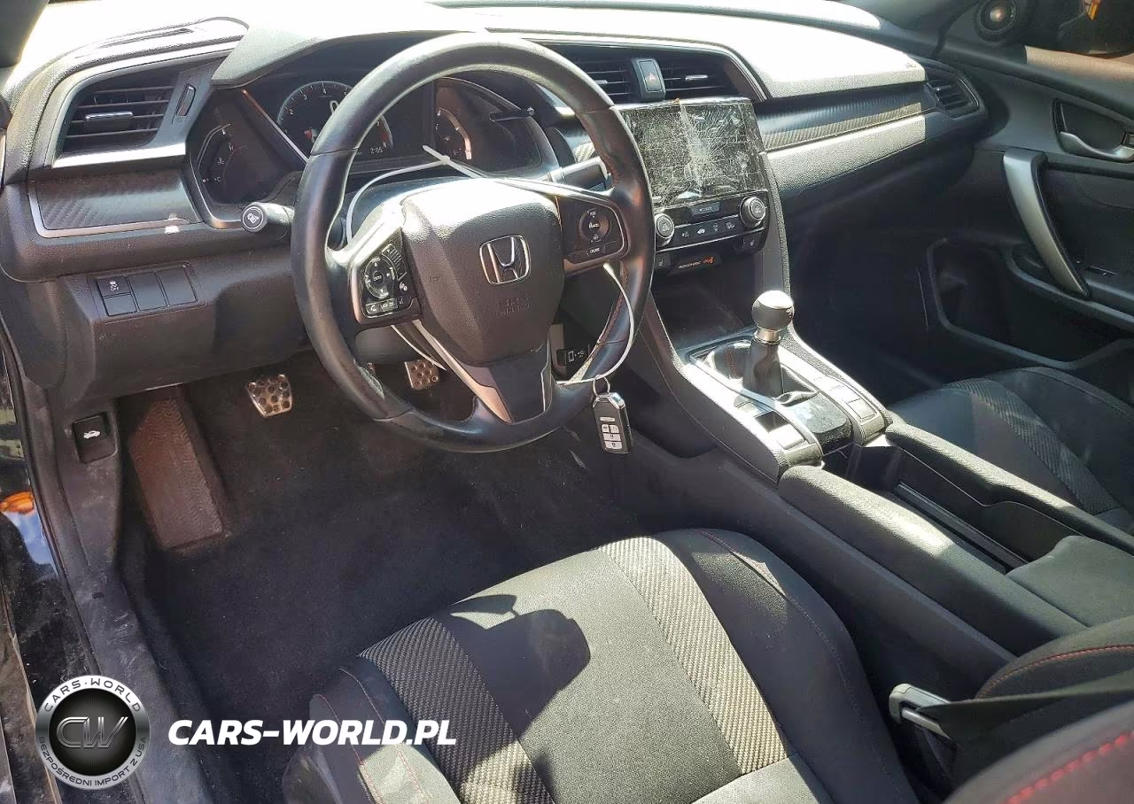 2017 Honda Civic Si VIN:2HGFC3A56HH753389 - 8