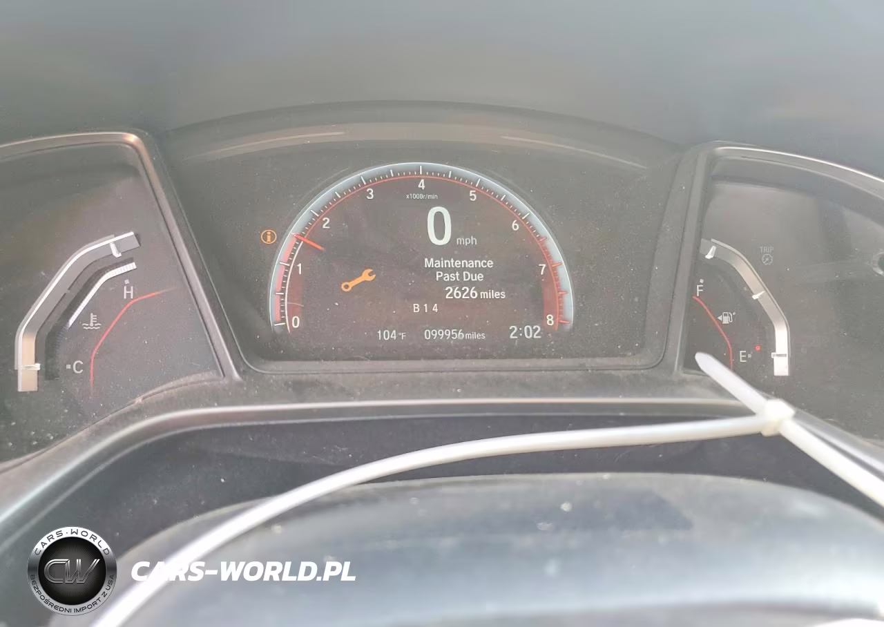 2017 Honda Civic Si VIN:2HGFC3A56HH753389 - 9