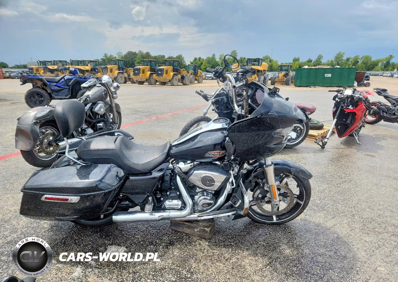 2025 Harley-Davidson Fltrx VIN:1HD1KH719SB645859 - 1