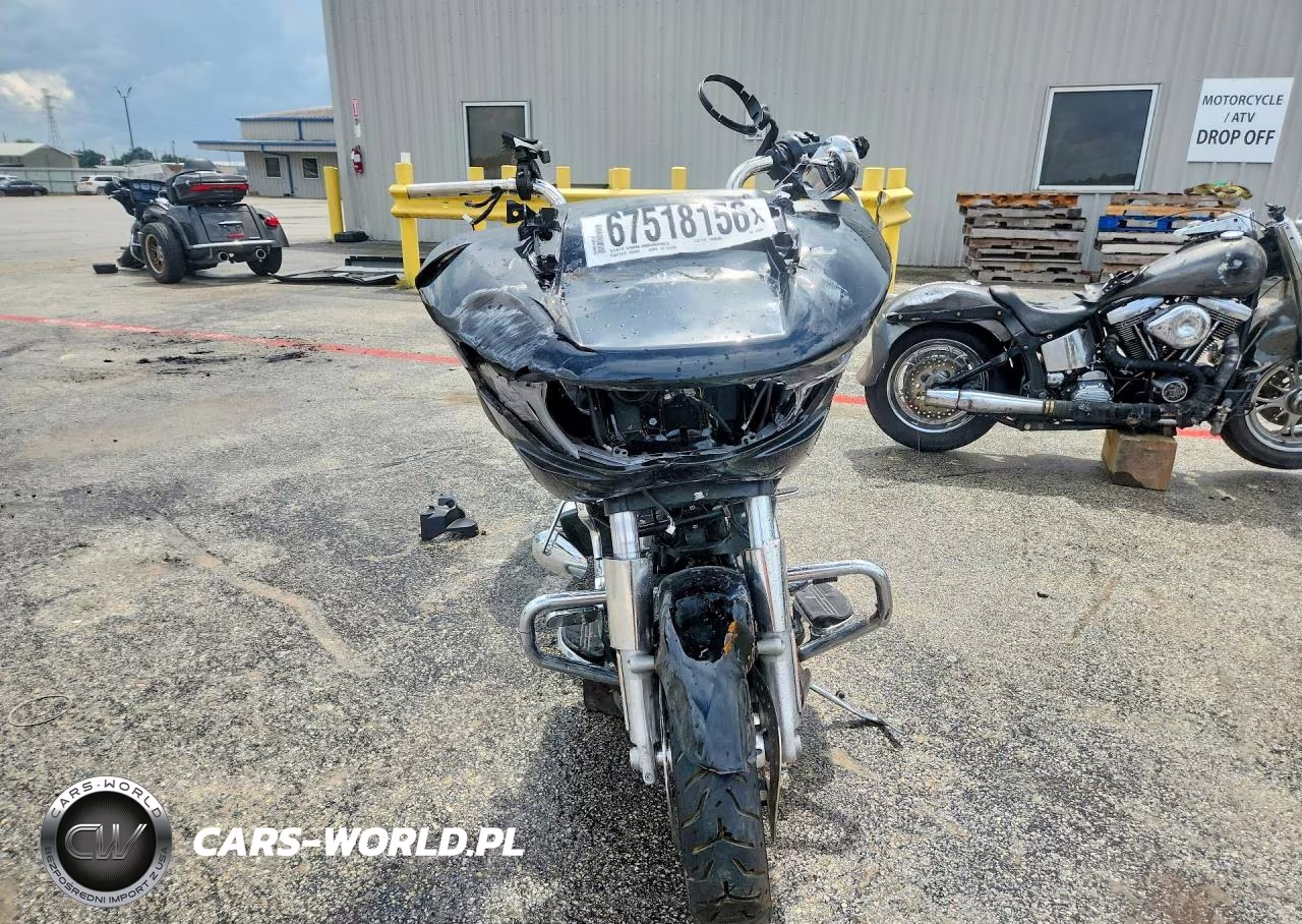 2025 Harley-Davidson Fltrx VIN:1HD1KH719SB645859 - 2