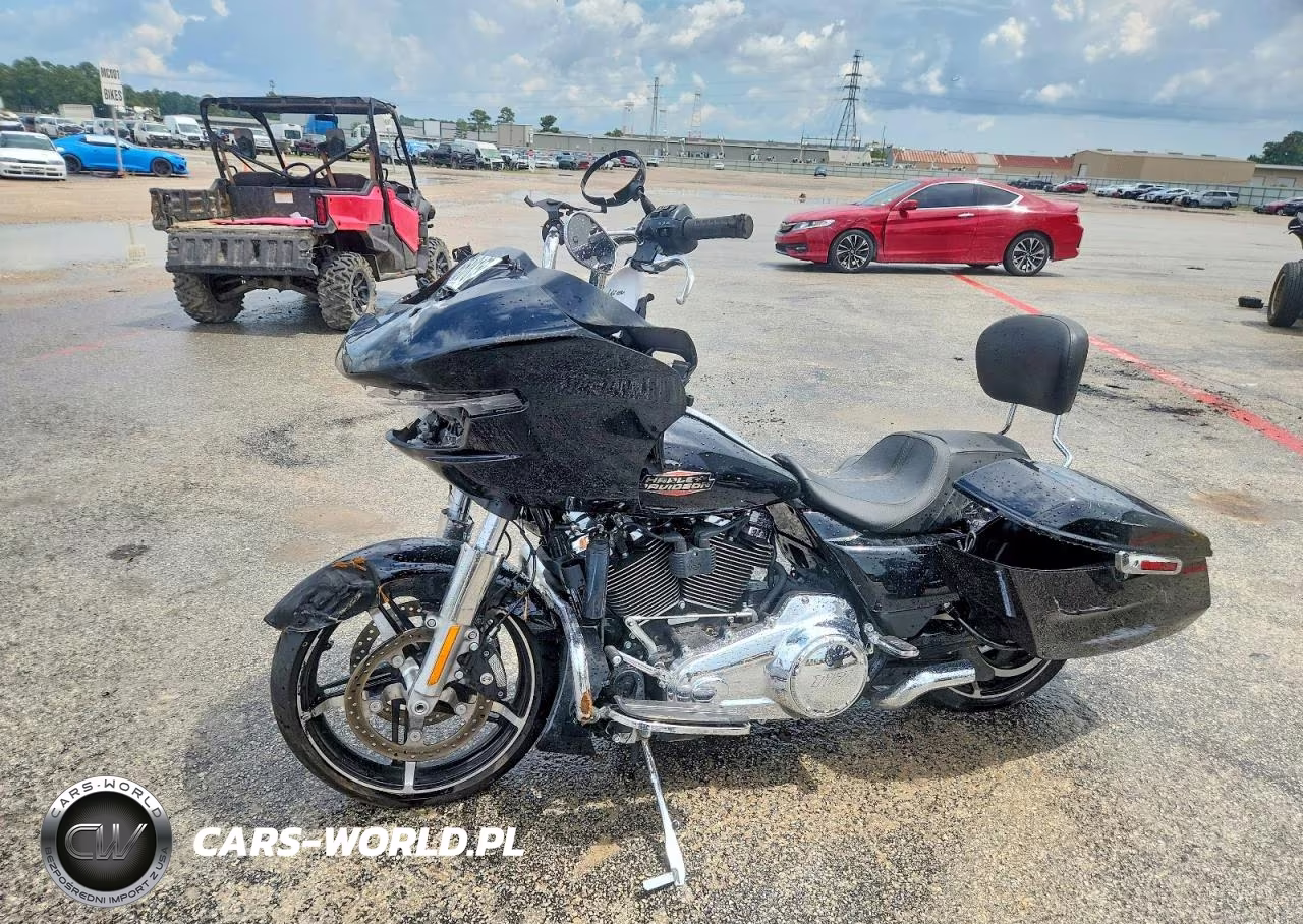2025 Harley-Davidson Fltrx VIN:1HD1KH719SB645859 - 3