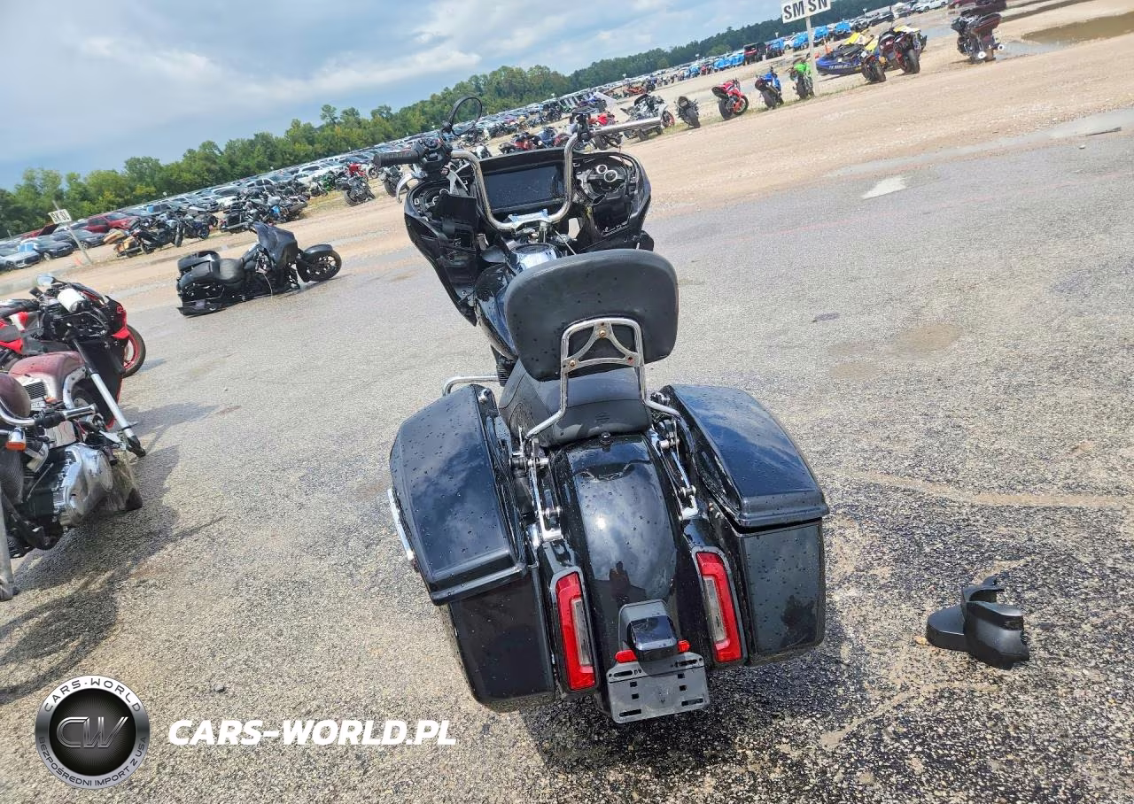 2025 Harley-Davidson Fltrx VIN:1HD1KH719SB645859 - 4