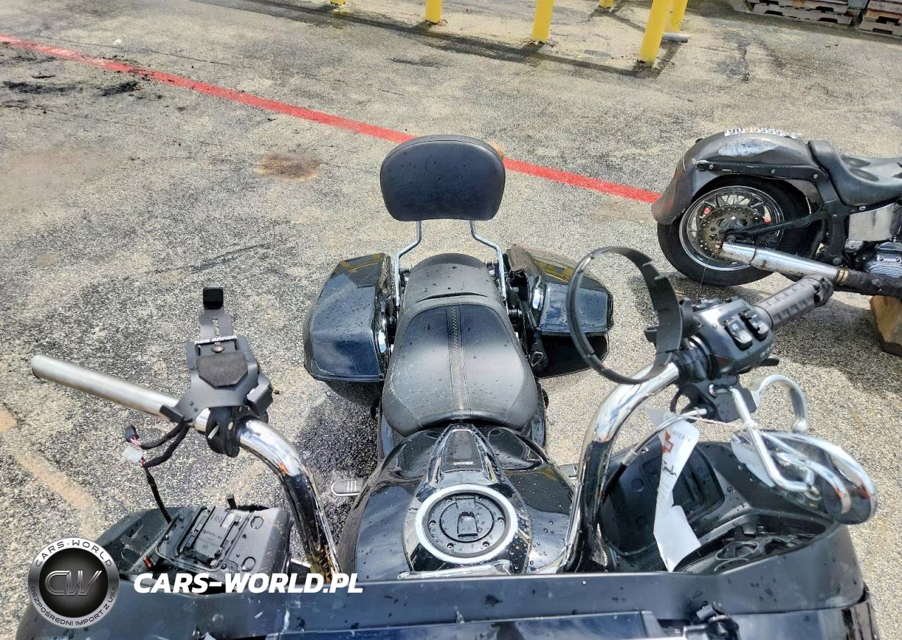 2025 Harley-Davidson Fltrx VIN:1HD1KH719SB645859 - 5