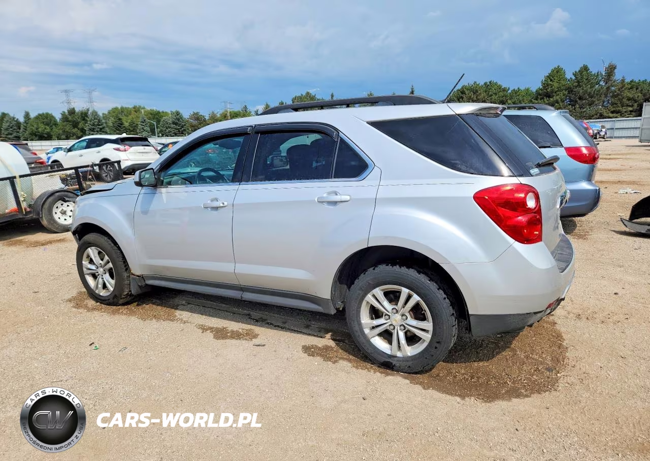 2013 Chevrolet Equinox Lt VIN:2GNFLPE33D6217348 - 2