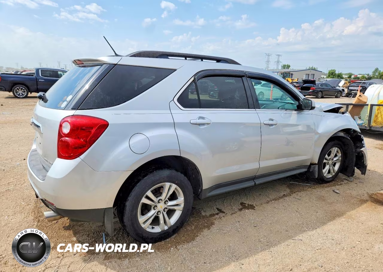 2013 Chevrolet Equinox Lt VIN:2GNFLPE33D6217348 - 3