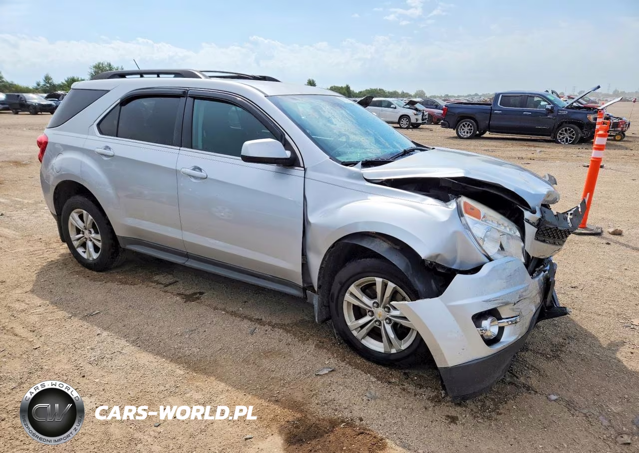 2013 Chevrolet Equinox Lt VIN:2GNFLPE33D6217348 - 4