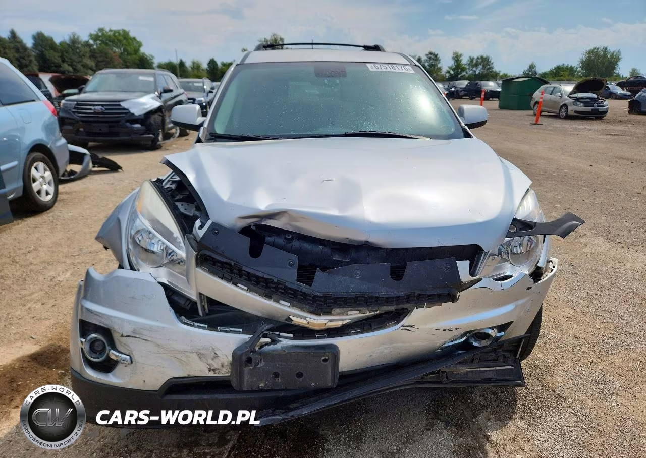 2013 Chevrolet Equinox Lt VIN:2GNFLPE33D6217348 - 5