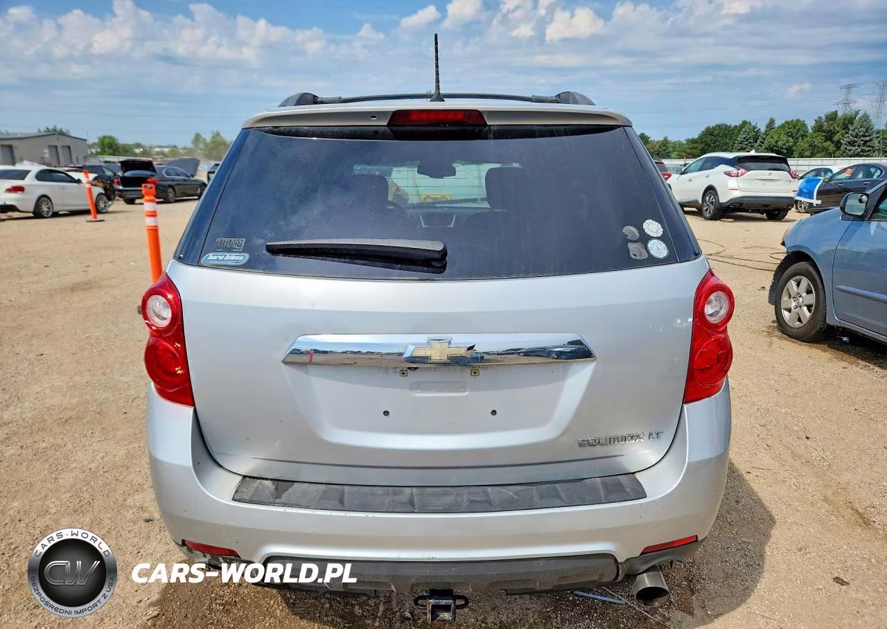 2013 Chevrolet Equinox Lt VIN:2GNFLPE33D6217348 - 6
