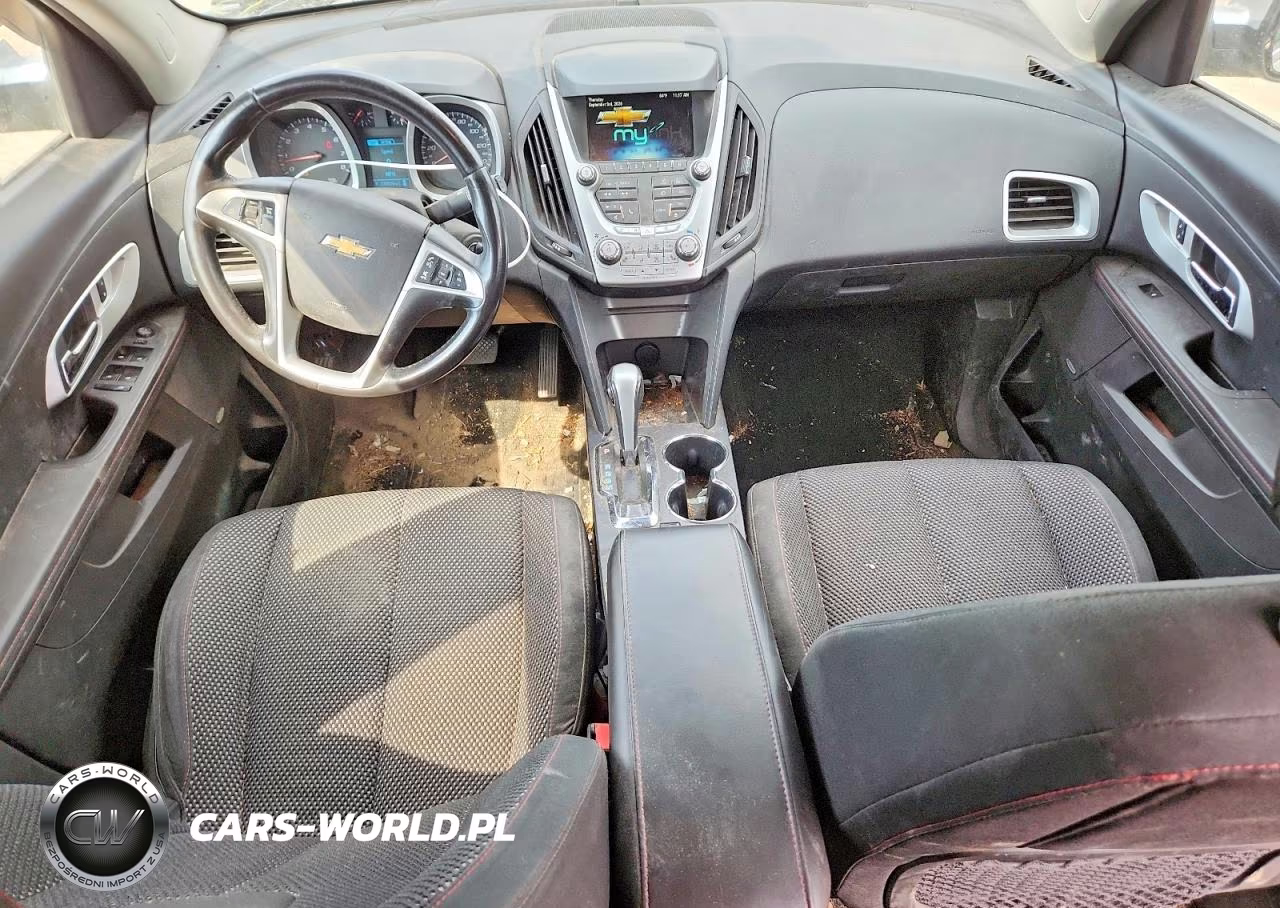 2013 Chevrolet Equinox Lt VIN:2GNFLPE33D6217348 - 8