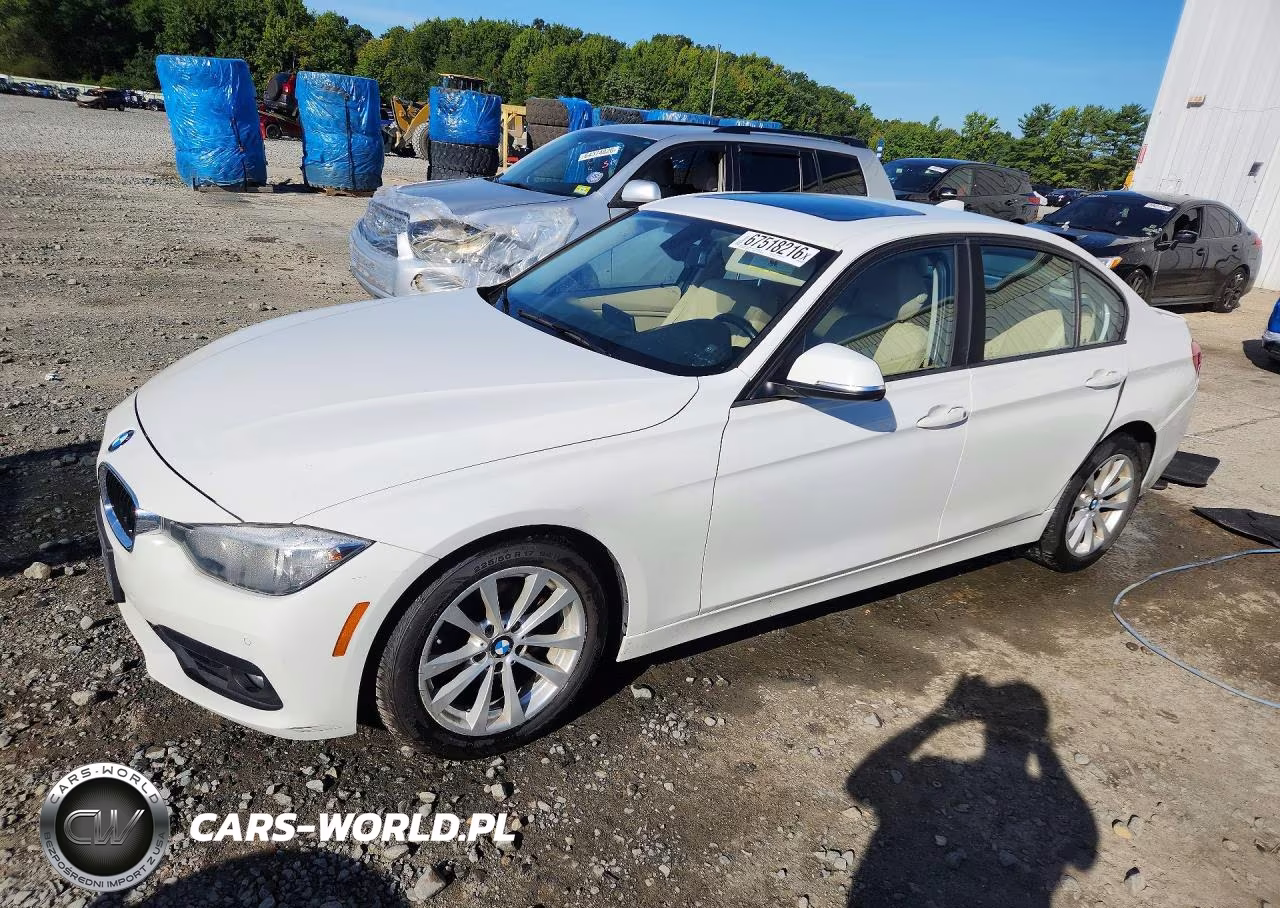 2016 BMW 320 Xi