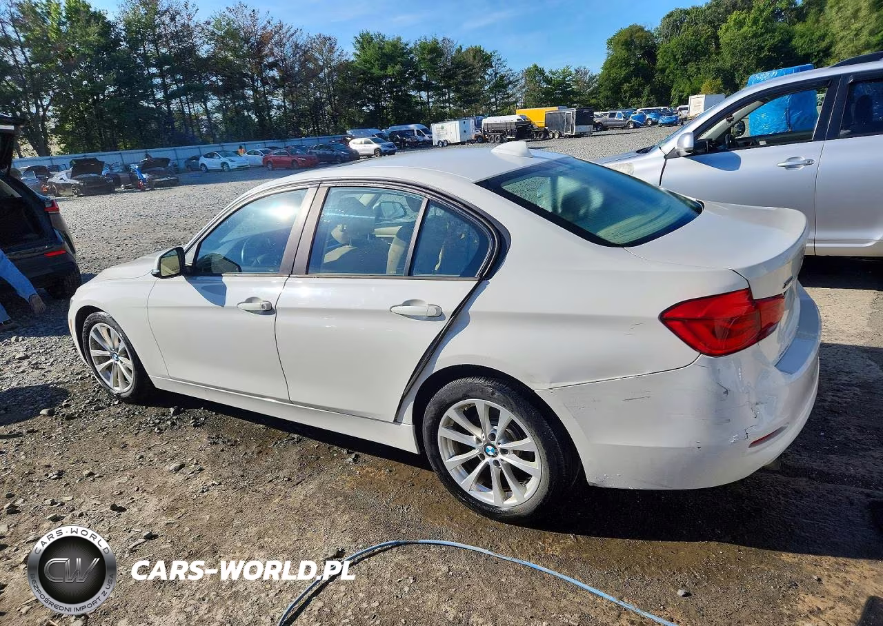 2016 BMW 320 Xi VIN:WBA8E5G59GNT95034 - 2