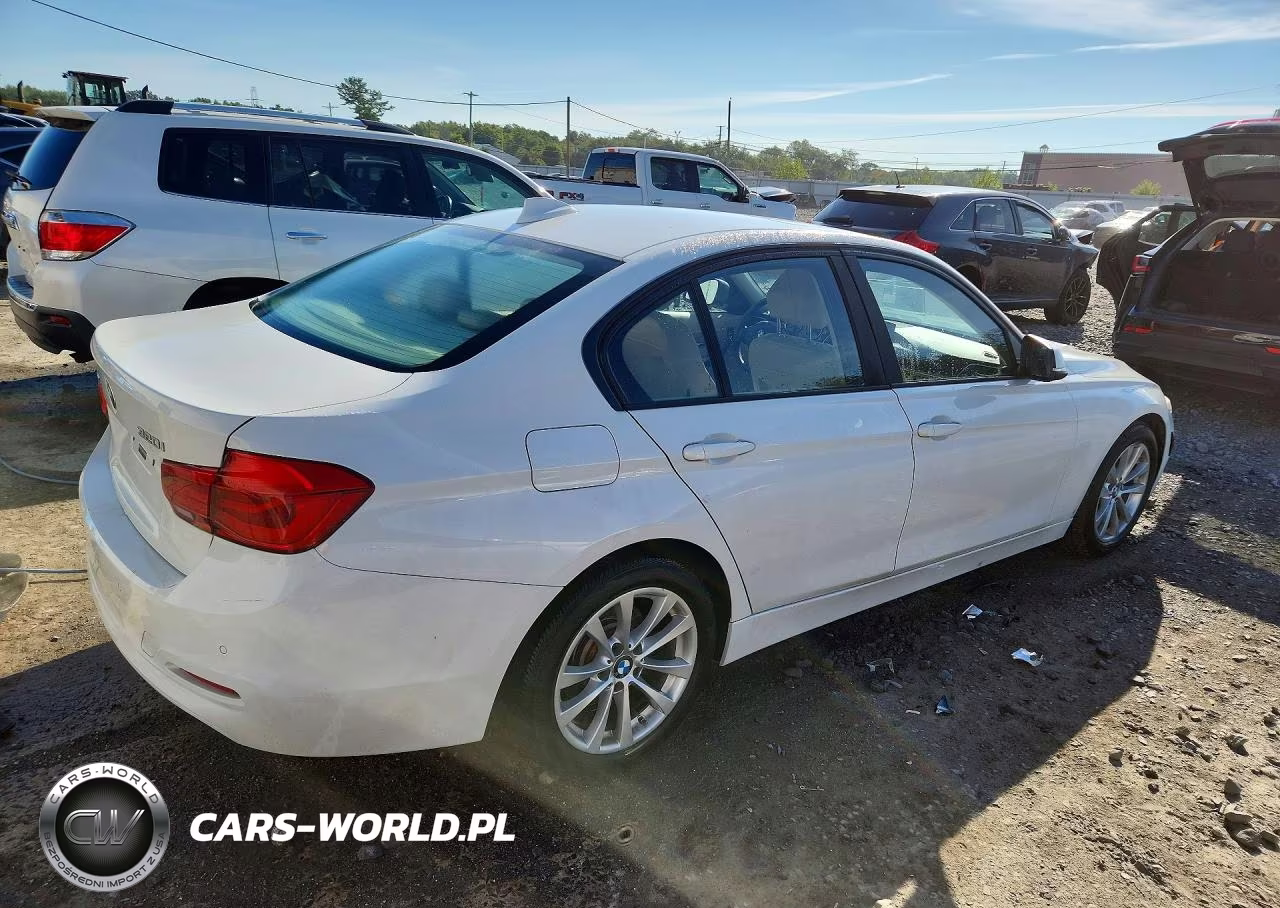 2016 BMW 320 Xi VIN:WBA8E5G59GNT95034 - 3