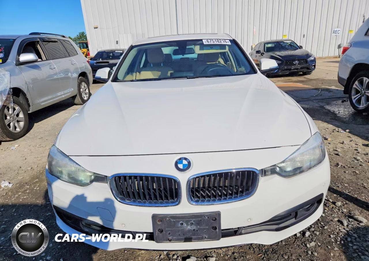 2016 BMW 320 Xi VIN:WBA8E5G59GNT95034 - 5