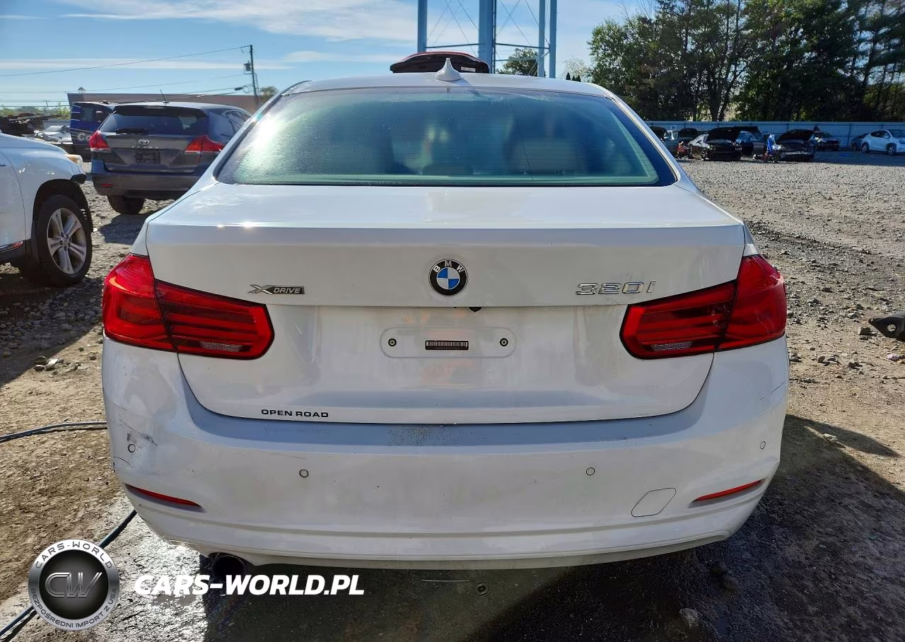 2016 BMW 320 Xi VIN:WBA8E5G59GNT95034 - 6