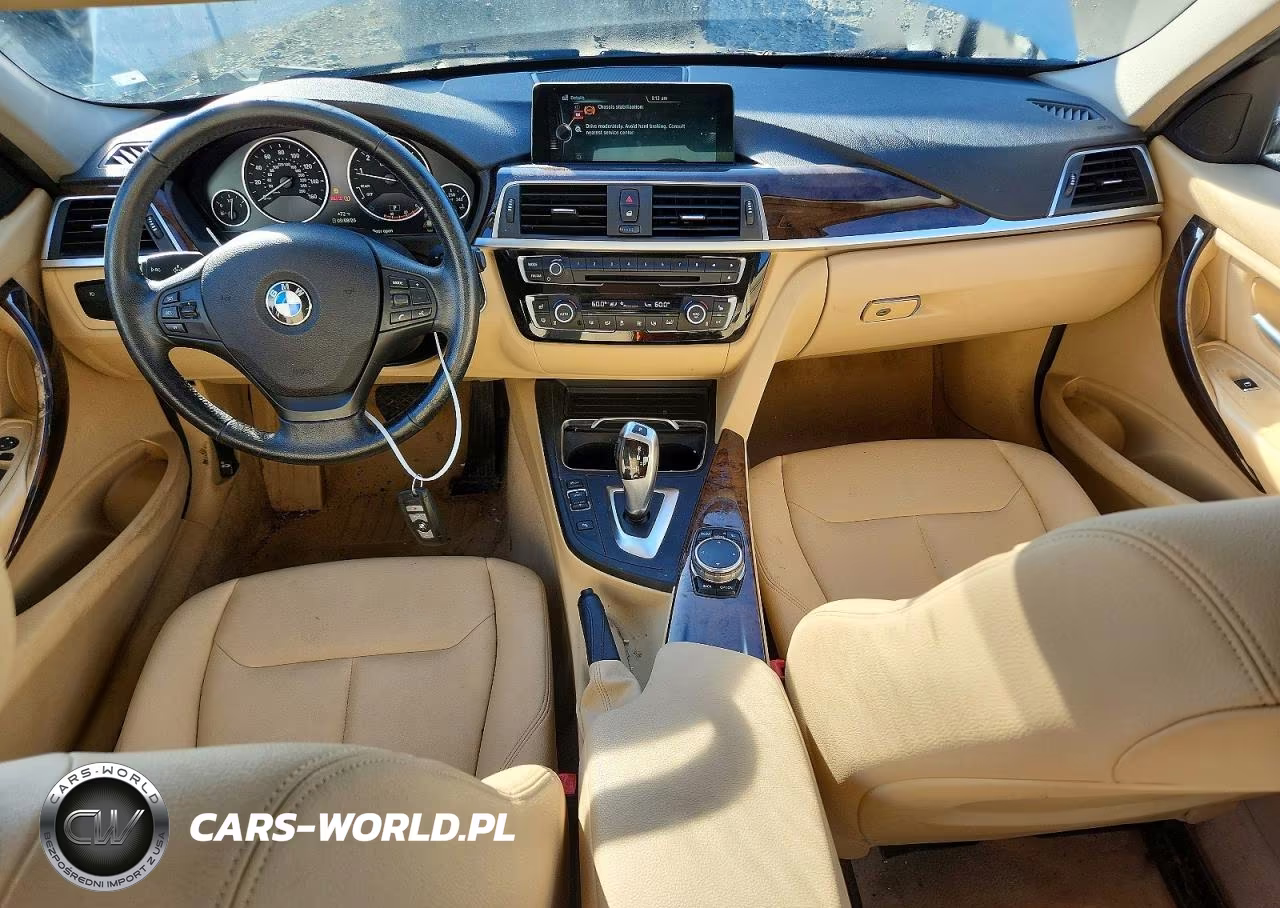 2016 BMW 320 Xi VIN:WBA8E5G59GNT95034 - 8