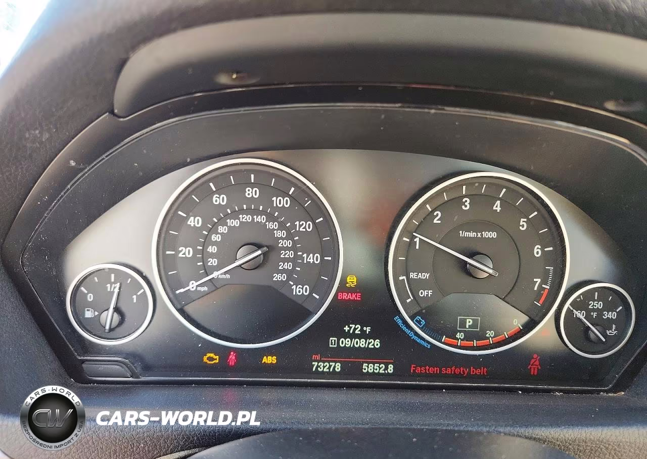 2016 BMW 320 Xi VIN:WBA8E5G59GNT95034 - 9