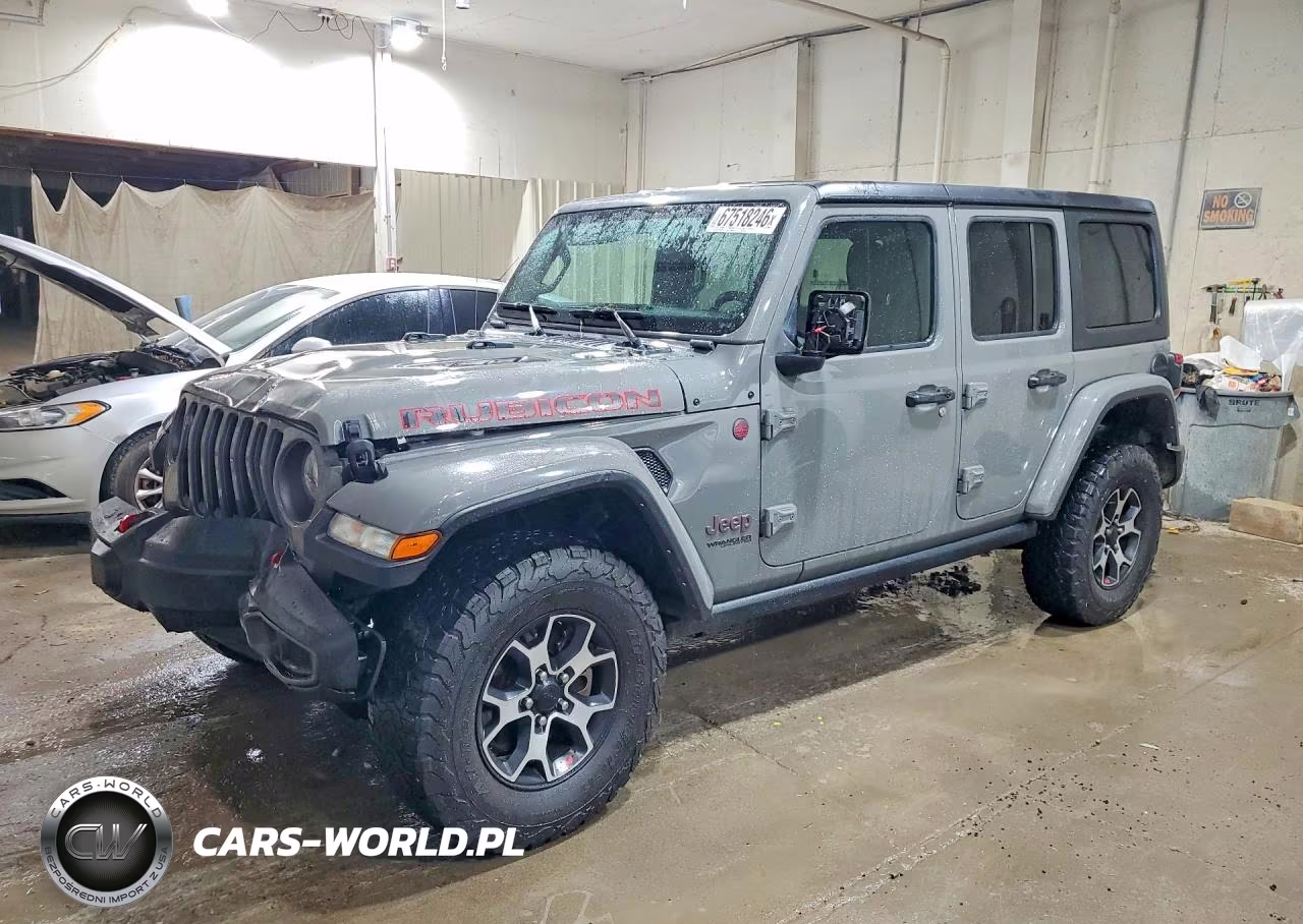 2022 Jeep Wrangler Unlimited Rubicon VIN:1C4HJXFG5NW126873 - 1