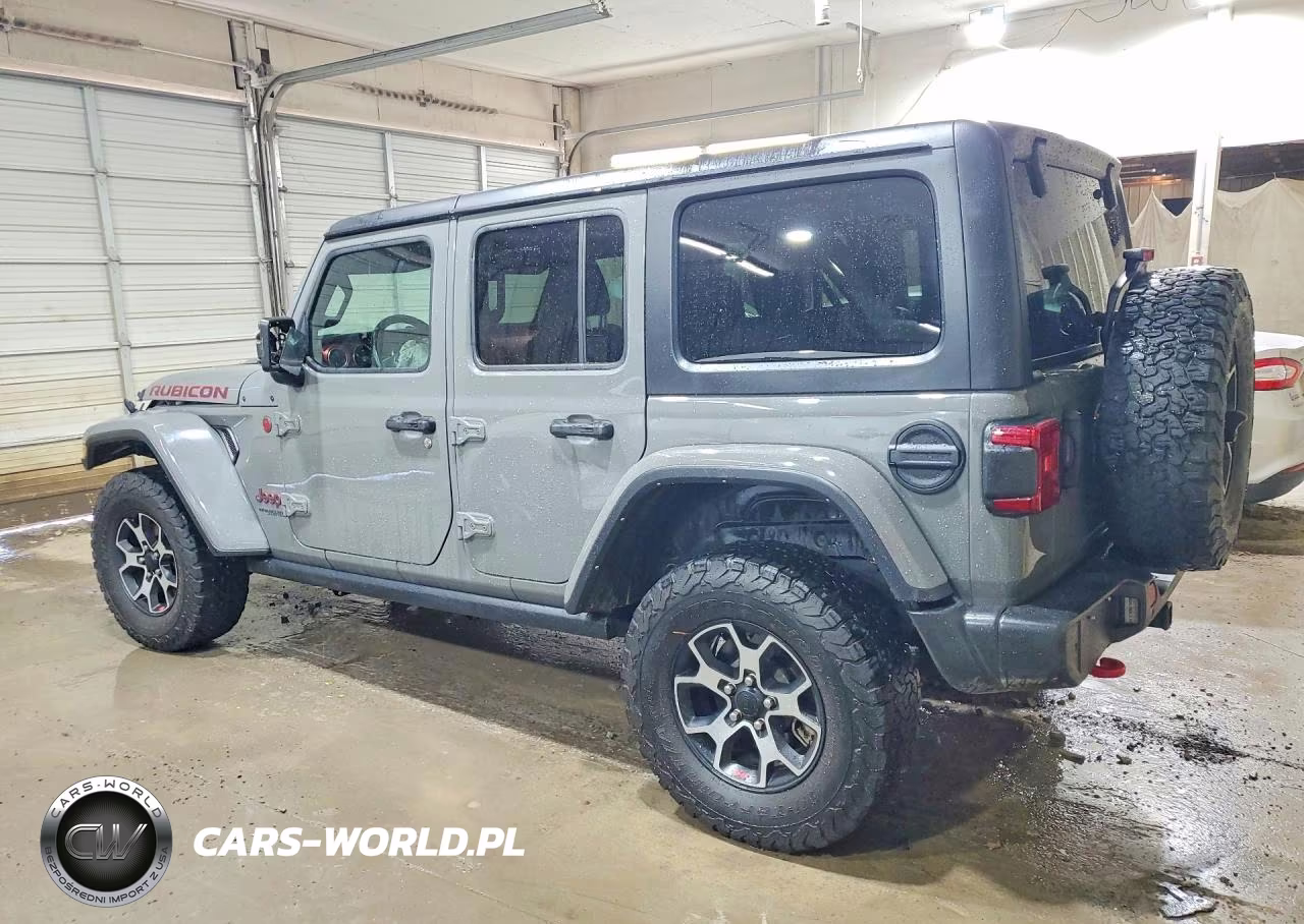 2022 Jeep Wrangler Unlimited Rubicon VIN:1C4HJXFG5NW126873 - 2